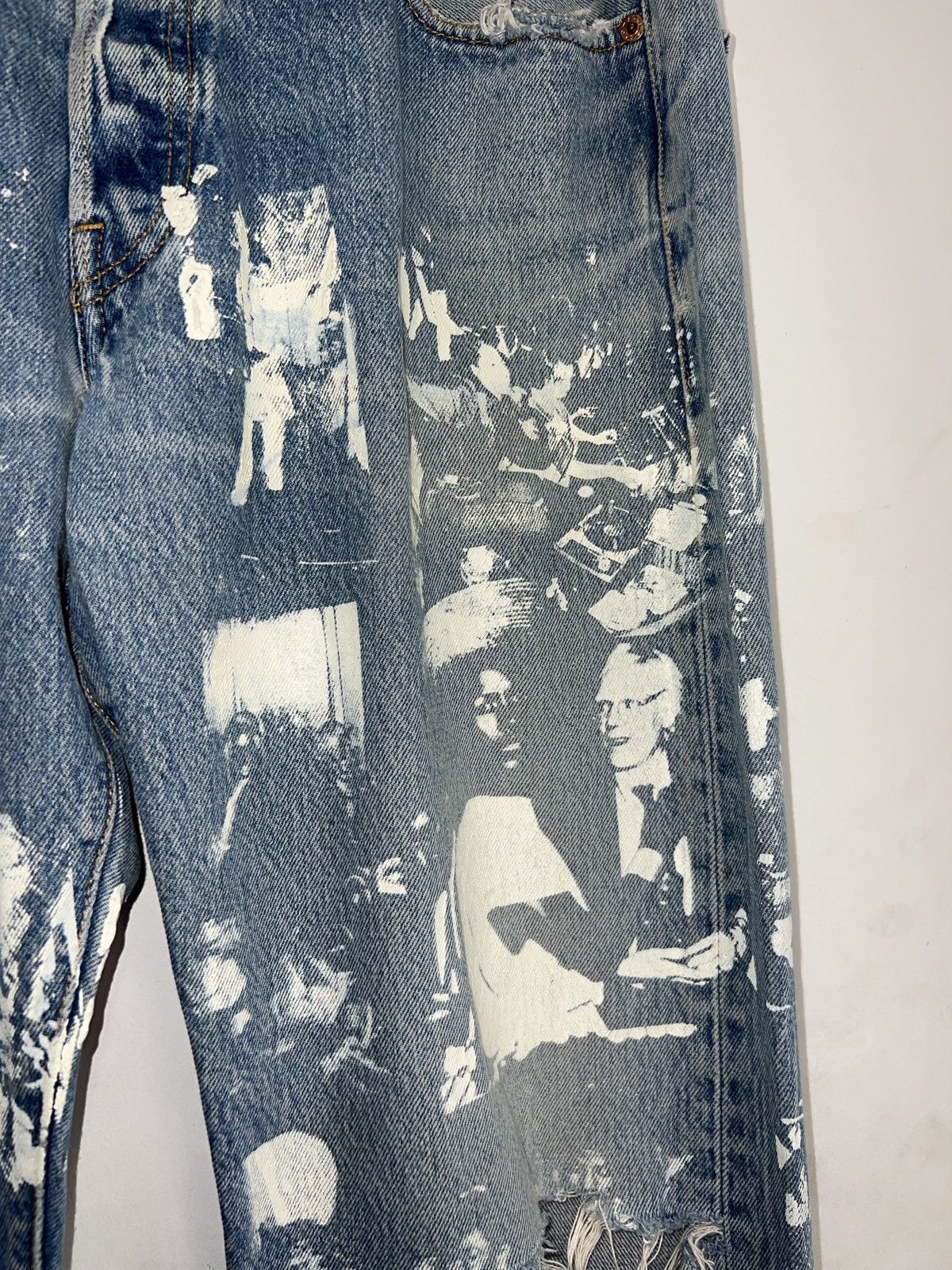 Better With Age Better With Age “The BanQuet’ 501 Jeans Size US 36 / EU 52 - 5 Thumbnail