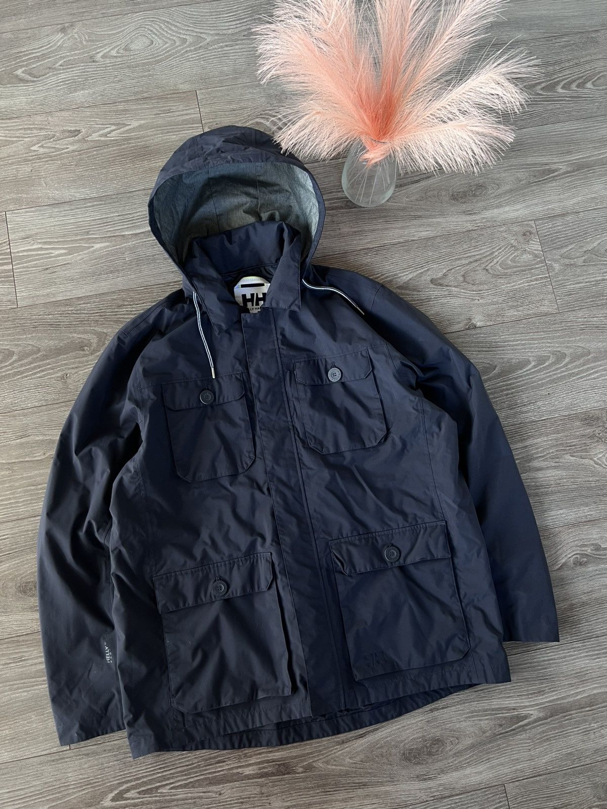 Designer × Helly Hansen ‼️Helly Hansen Elements Waterproof Tech New Collection Jacket Size US XXL / EU 58 / 5 - 7 Thumbnail