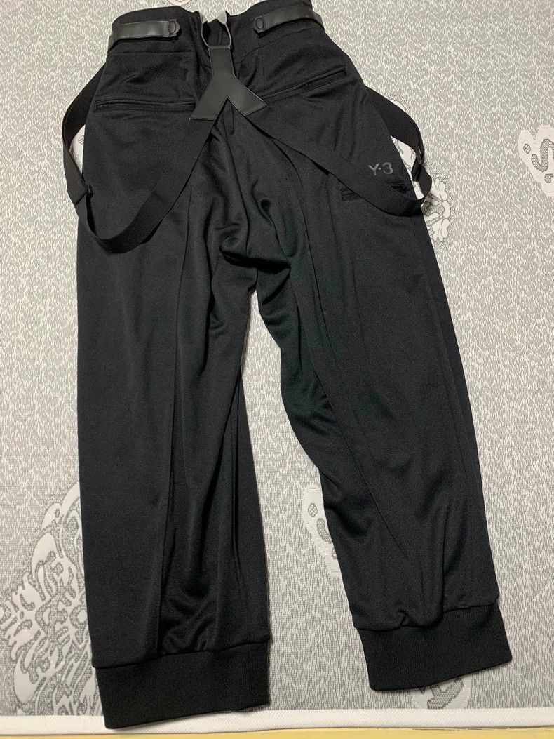 Yohji Yamamoto Y3 adidas yohji yamamoto Wideleg pants with detachable stra Size US 30 / EU 46 - 2 Thumbnail