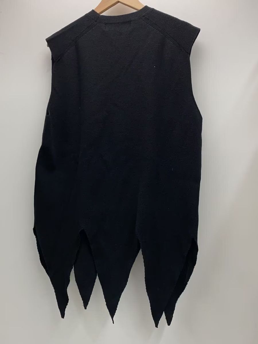 Comme des Garcons × Comme des Garcons Homme Plus Spike Knit Sweater Vest Size US L / EU 52-54 / 3 - 2 Thumbnail
