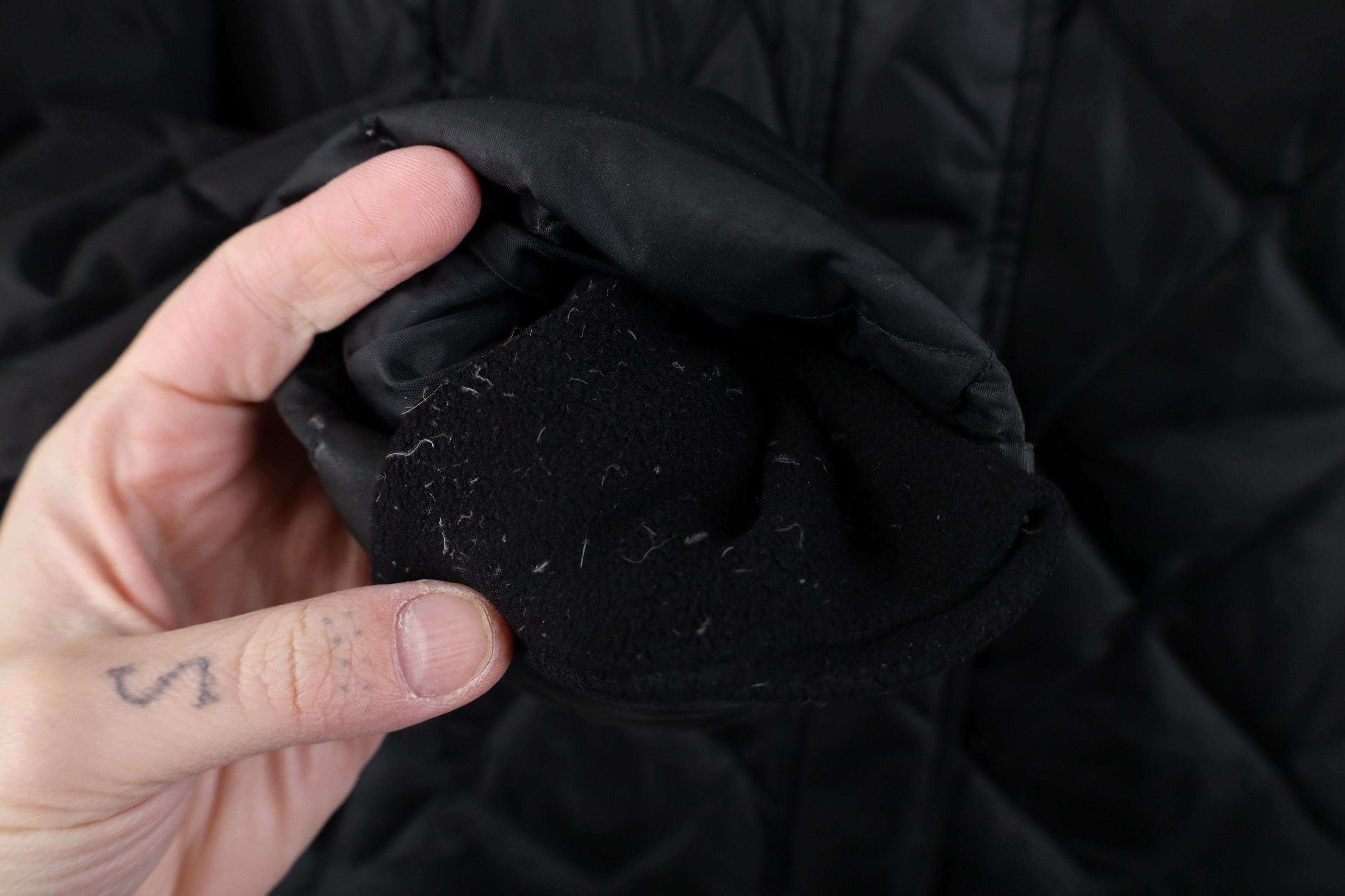 Eddie Bauer Vintage Eddie Bauer Goose Down Quilted Puffer Jacket Black Size XL / US 12-14 / IT 48-50 - 8 Thumbnail