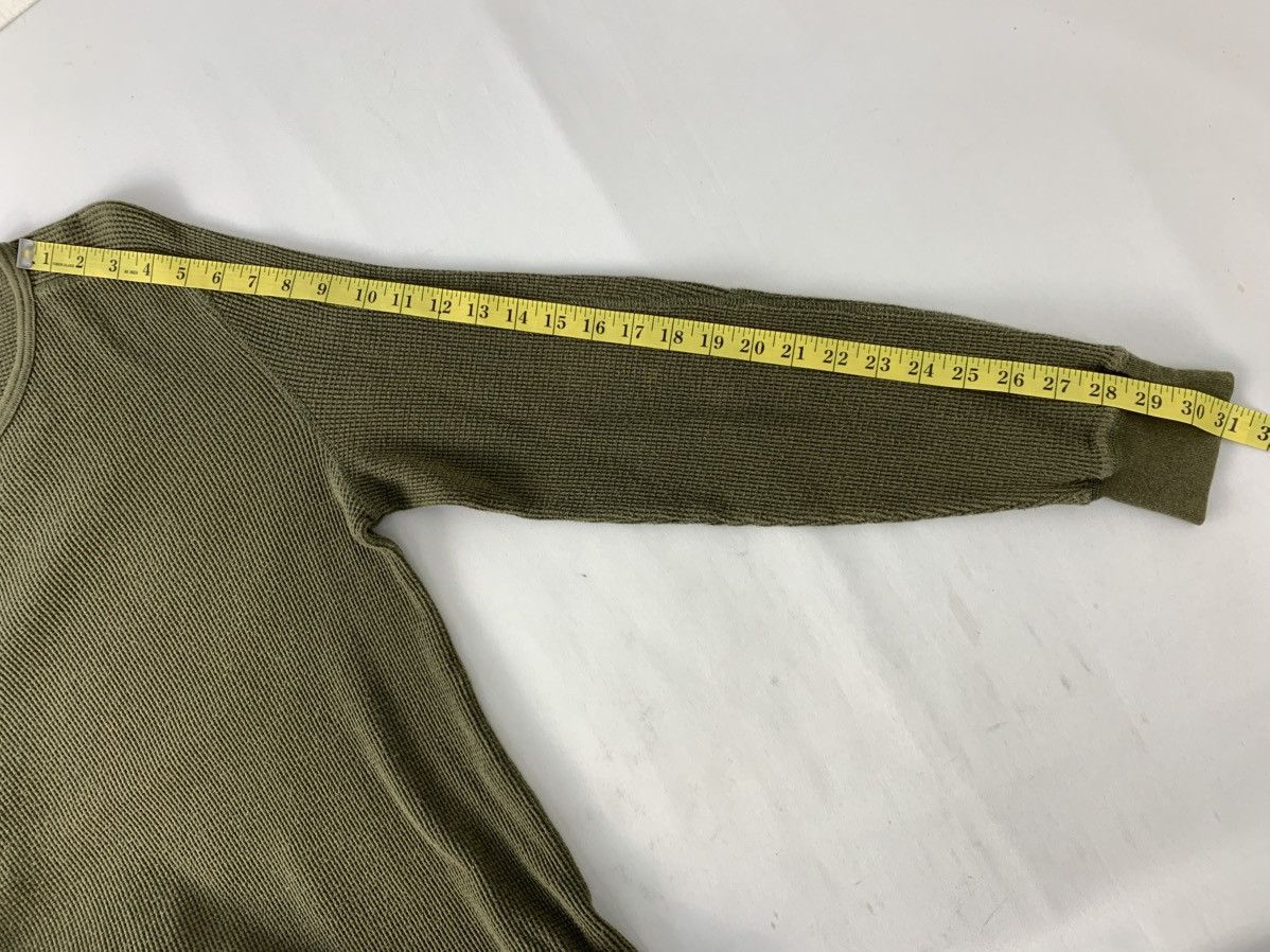 Polo Ralph Lauren Polo by Ralph Lauren Waffle Plain Longsleeve Tee Tshirt Size L / US 10 / IT 46 - 11 Thumbnail