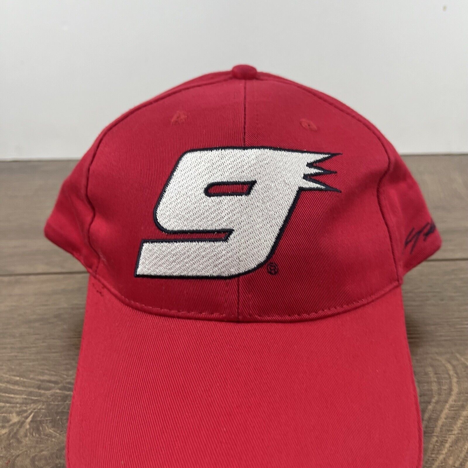 Other Chase Elliott 9 Car Hat NASCAR 9 Red Hat Adjustable Red Adul Size ONE SIZE - 6 Thumbnail