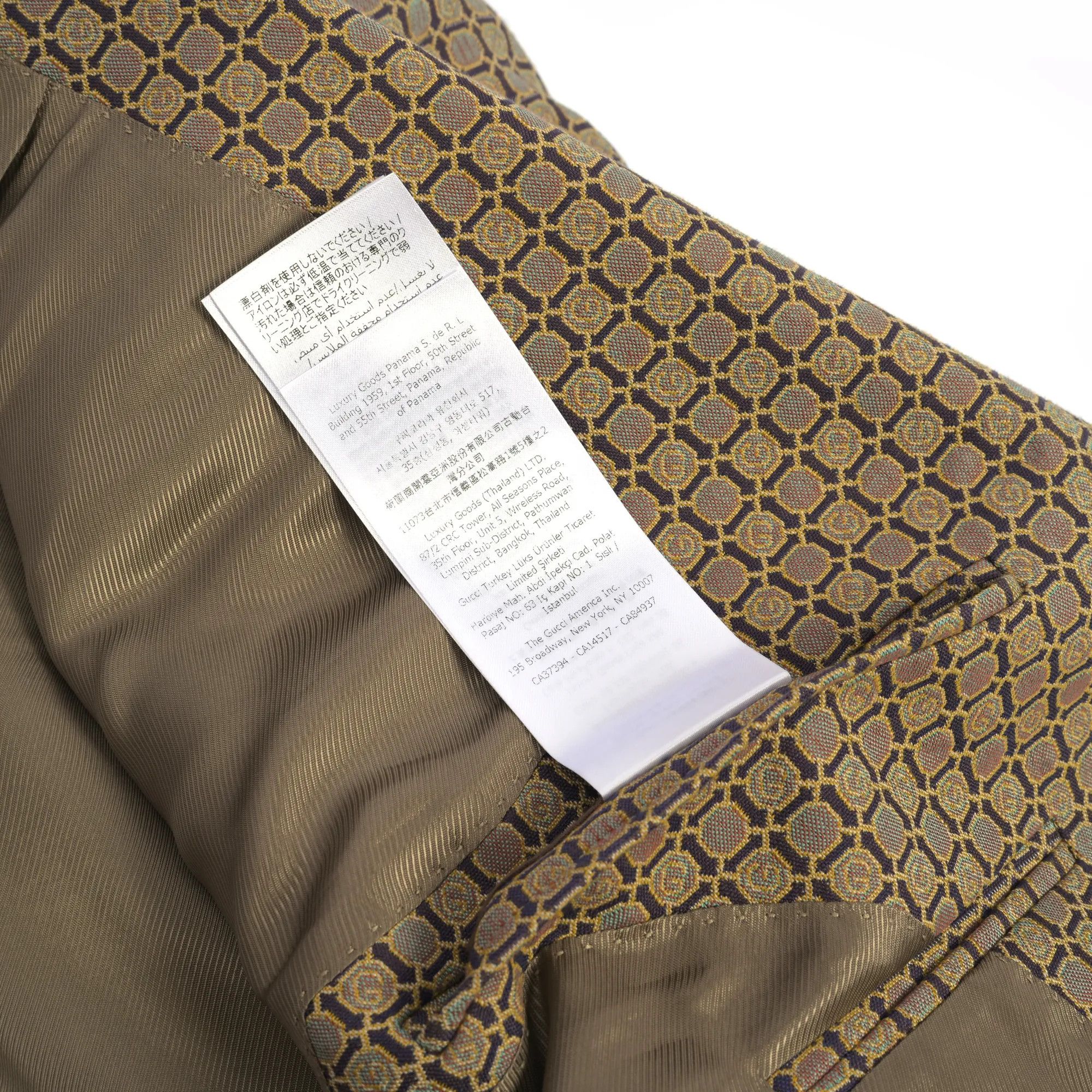 Gucci Gucci Eschatology Jacket Size 54R - 10 Thumbnail