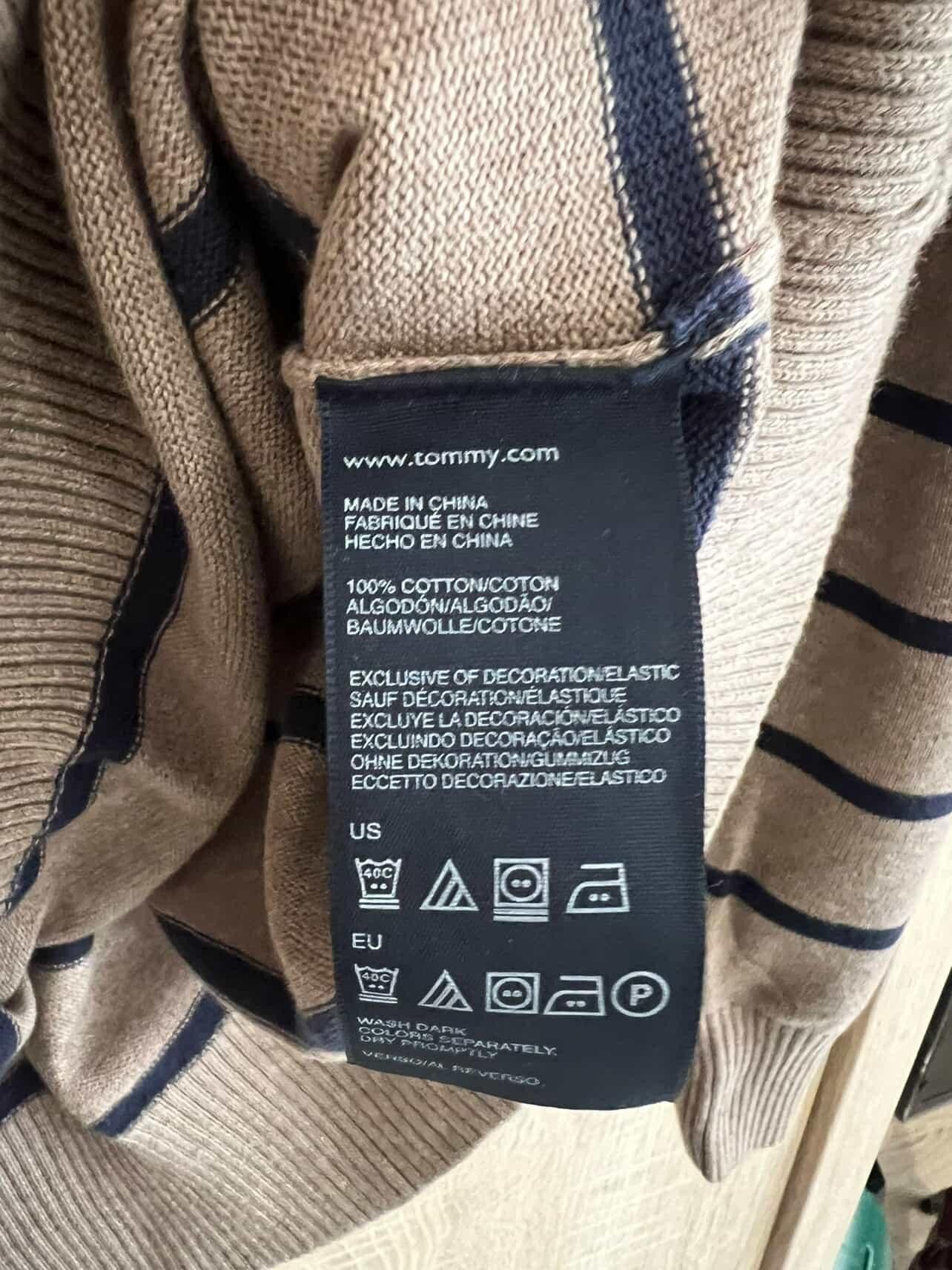 Tommy Hilfiger Tommy Hilfiger sweater 💥 🔥 Size US L / EU 52-54 / 3 - 5 Thumbnail