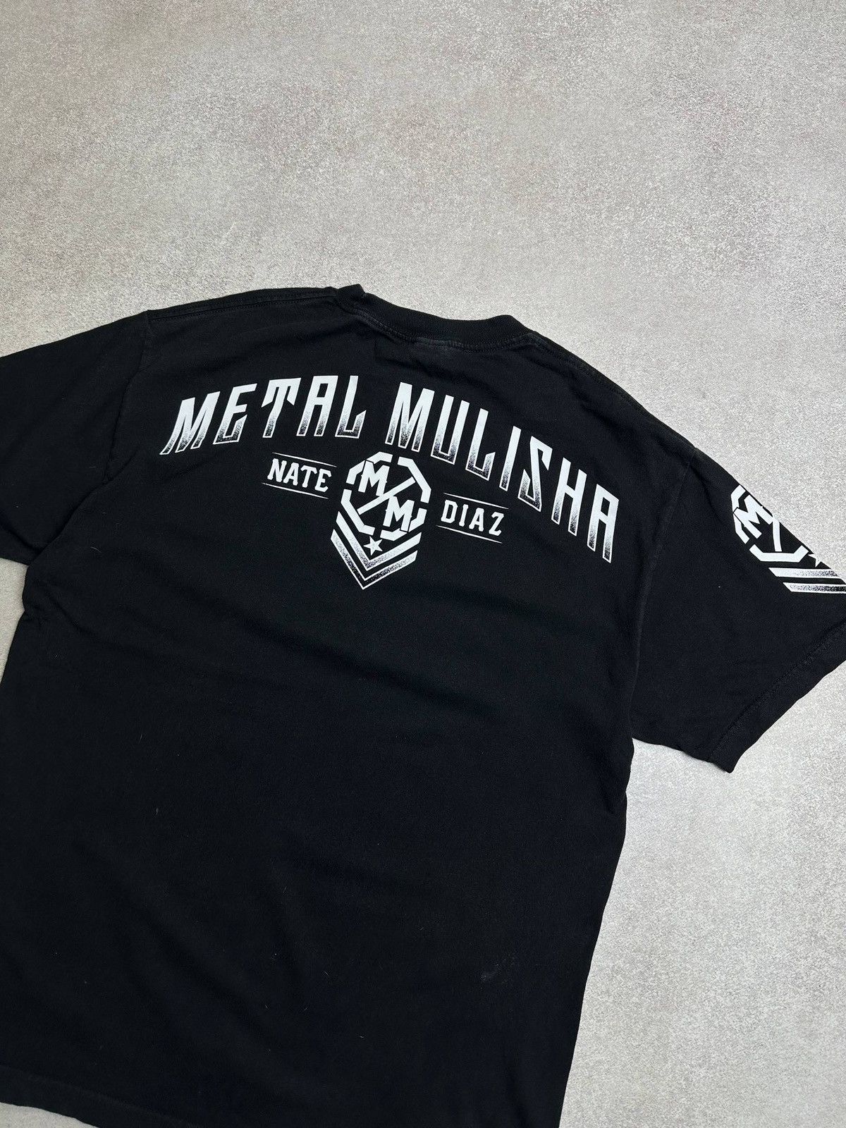 Metal Mulisha Vintage Metal Mulisha Nate Diaz T-shirt Rare L Size US L / EU 52-54 / 3 - 5 Thumbnail