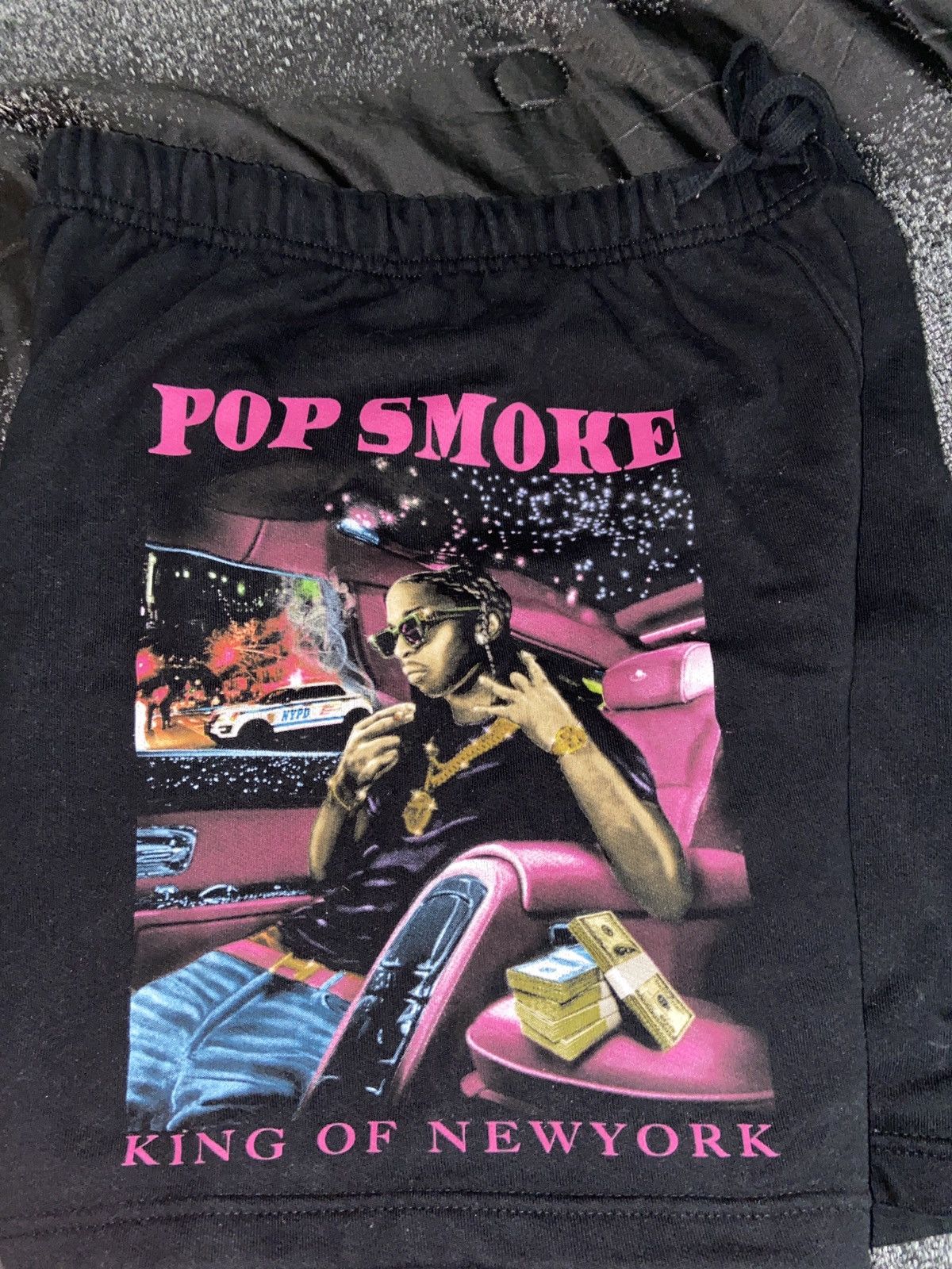 Vlone Vlone Pop Smoke King Of NY Shorts Size US 30 / EU 46 - 4 Thumbnail