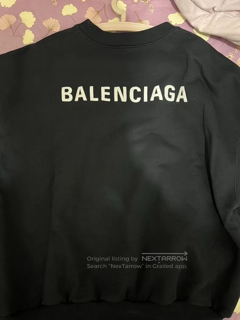 Balenciaga Balenciaga Sweatshirt Size US M / EU 48-50 / 2 - 2 Thumbnail