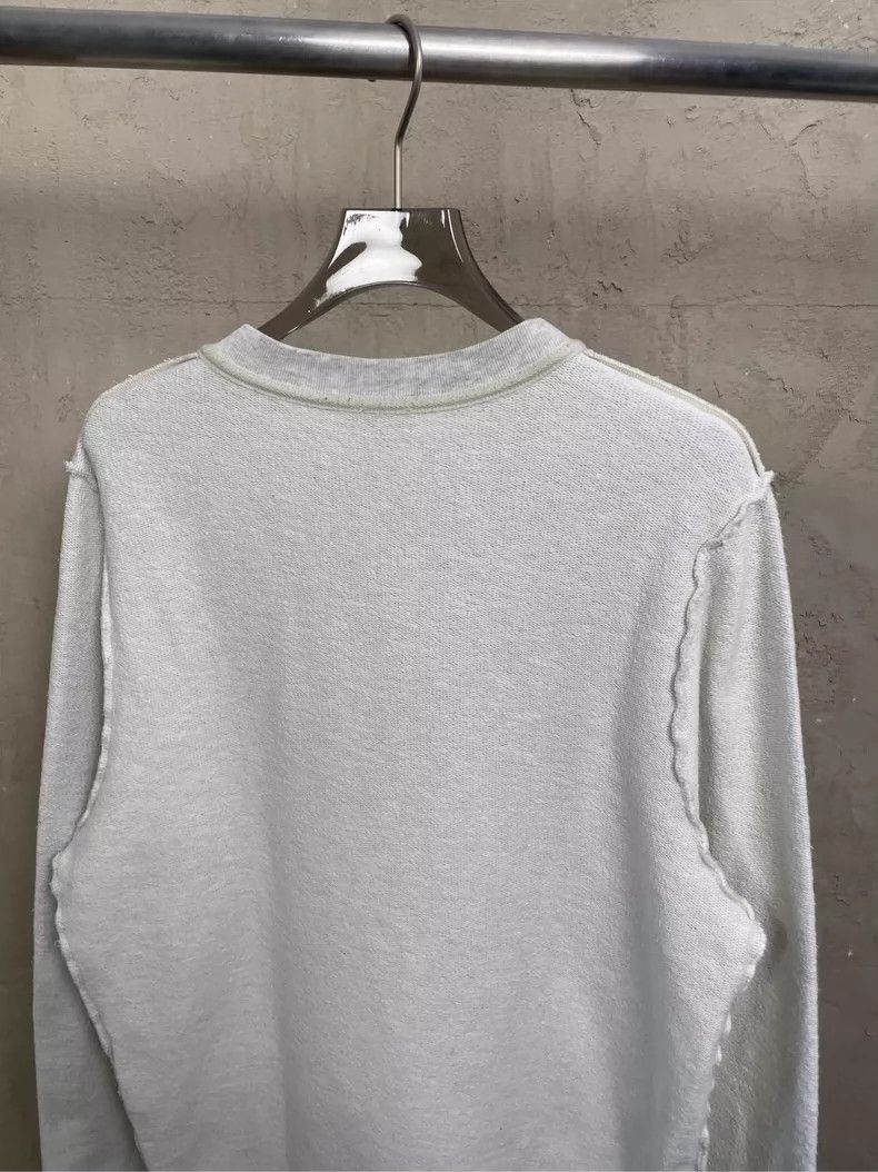 Loewe loewe Gray-white reverse side embroidered large logo round- Size US S / EU 44-46 / 1 - 4 Thumbnail