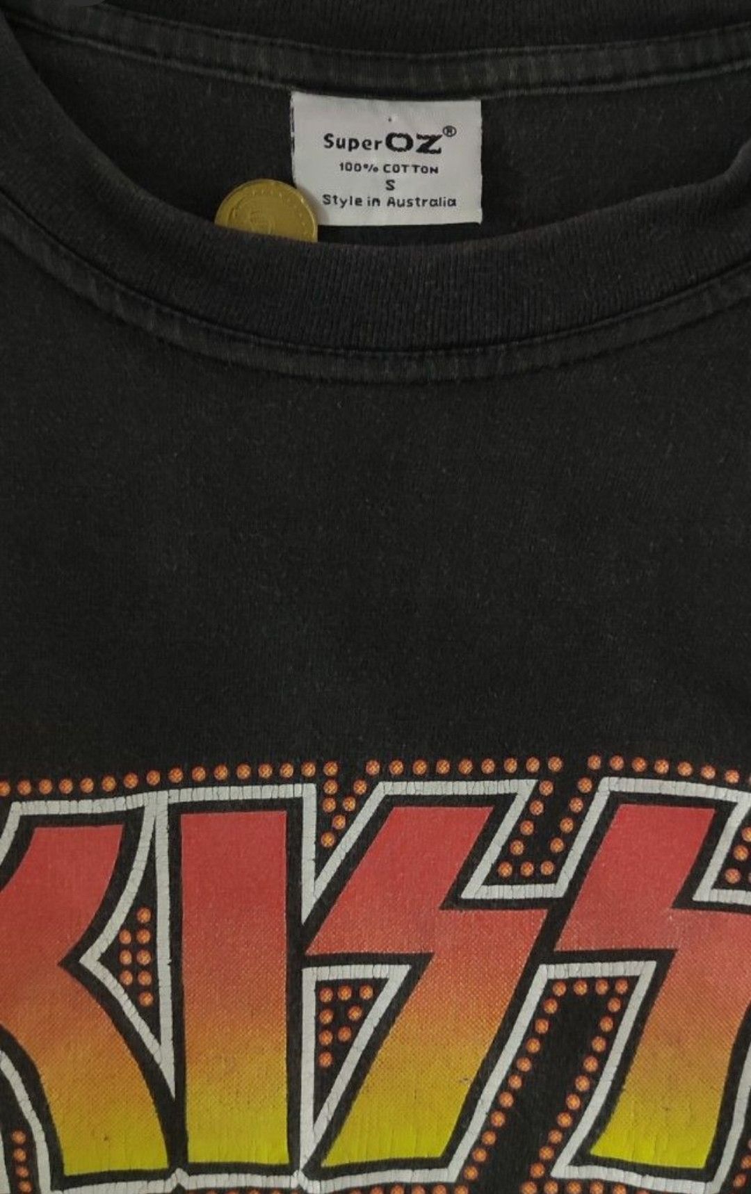 Band Tees × KISS × Vintage Vintage Kiss tour 2004 Australia Size US S / EU 44-46 / 1 - 3 Thumbnail