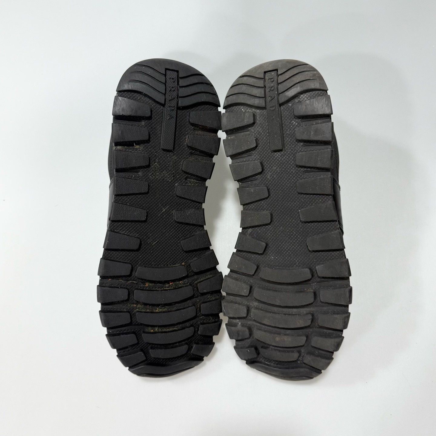 Prada Prada Black Casual Shoes Size US 7.5 / EU 40-41 - 6 Thumbnail