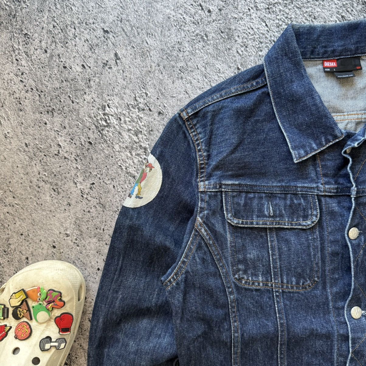 Diesel Vintage denim diesel jacket Size M / US 6-8 / IT 42-44 - 5 Thumbnail