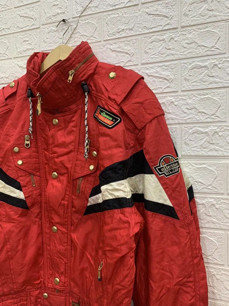 Ellesse Vintage Ellesse x Goldwin multi pocket boxy fit ski jacket Size US XL / EU 56 / 4 - 2 Thumbnail