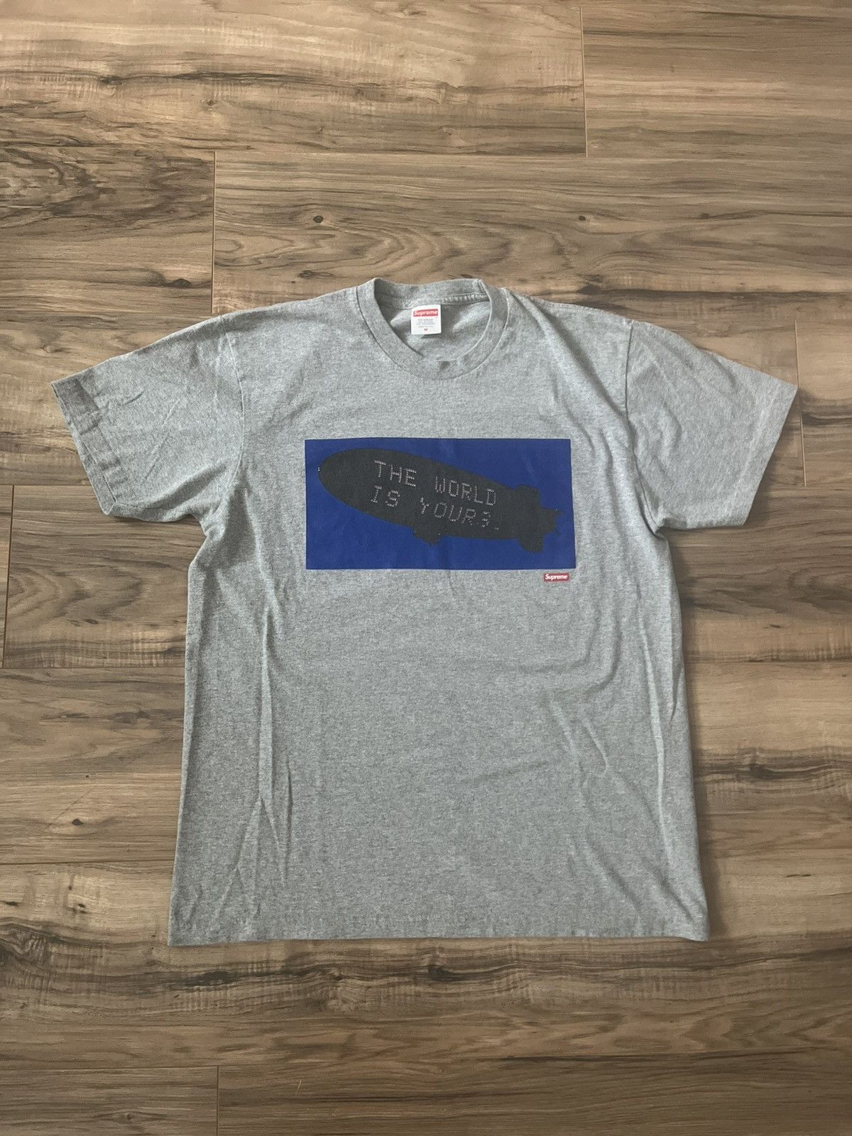 Supreme Supreme Scarface Blimp Tee Size US M / EU 48-50 / 2 - 1 Thumbnail