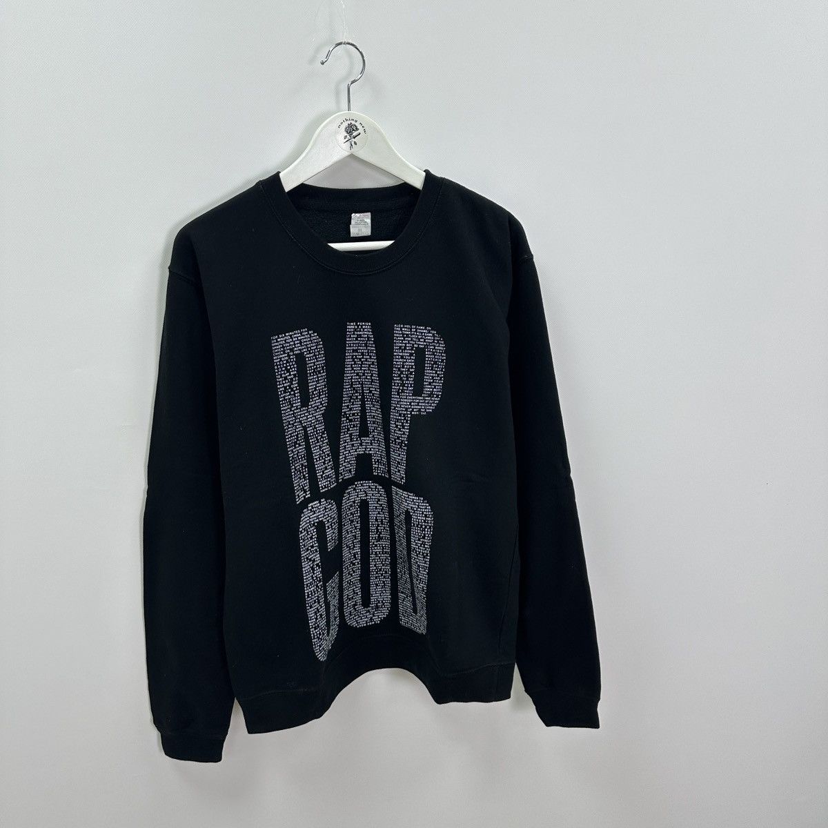 Vintage Vintage 00s Eminem Rap God Song sweatshirt Album og y2k hype Size US M / EU 48-50 / 2 - 3 Thumbnail