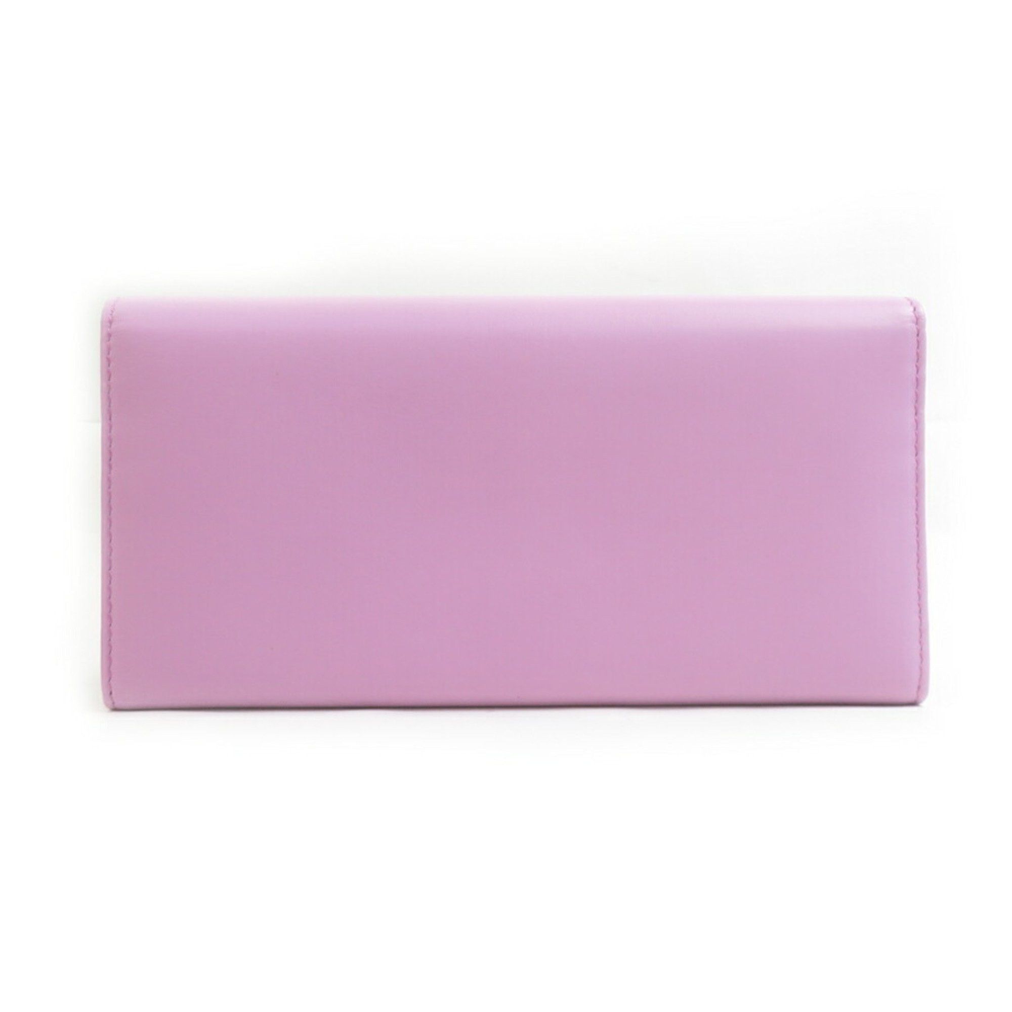 Salvatore Ferragamo Salvatore Ferragamo Women's Leather Long Wallet in Pink Purple (h31562a) Size ONE SIZE - 1 Thumbnail