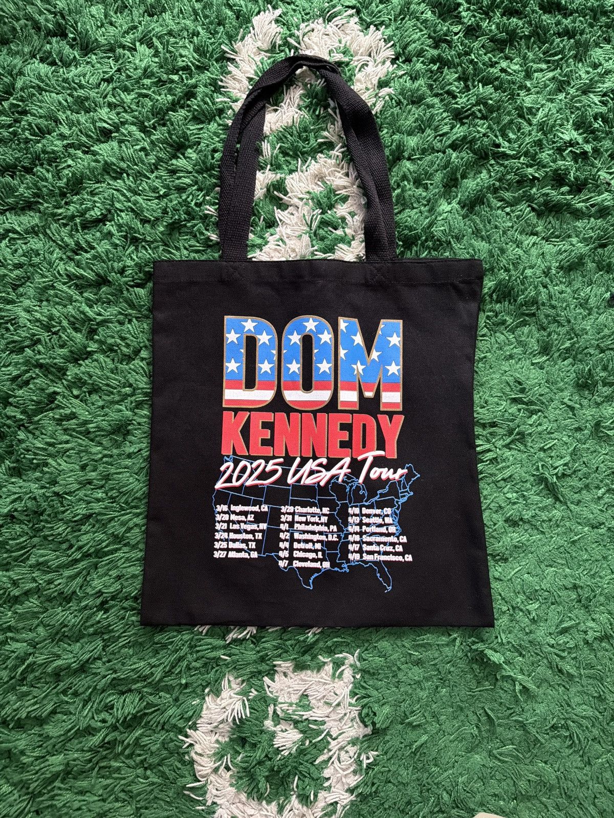 Other Dom Kennedy 2025 USA Tour Tote Size ONE SIZE - 1 Thumbnail