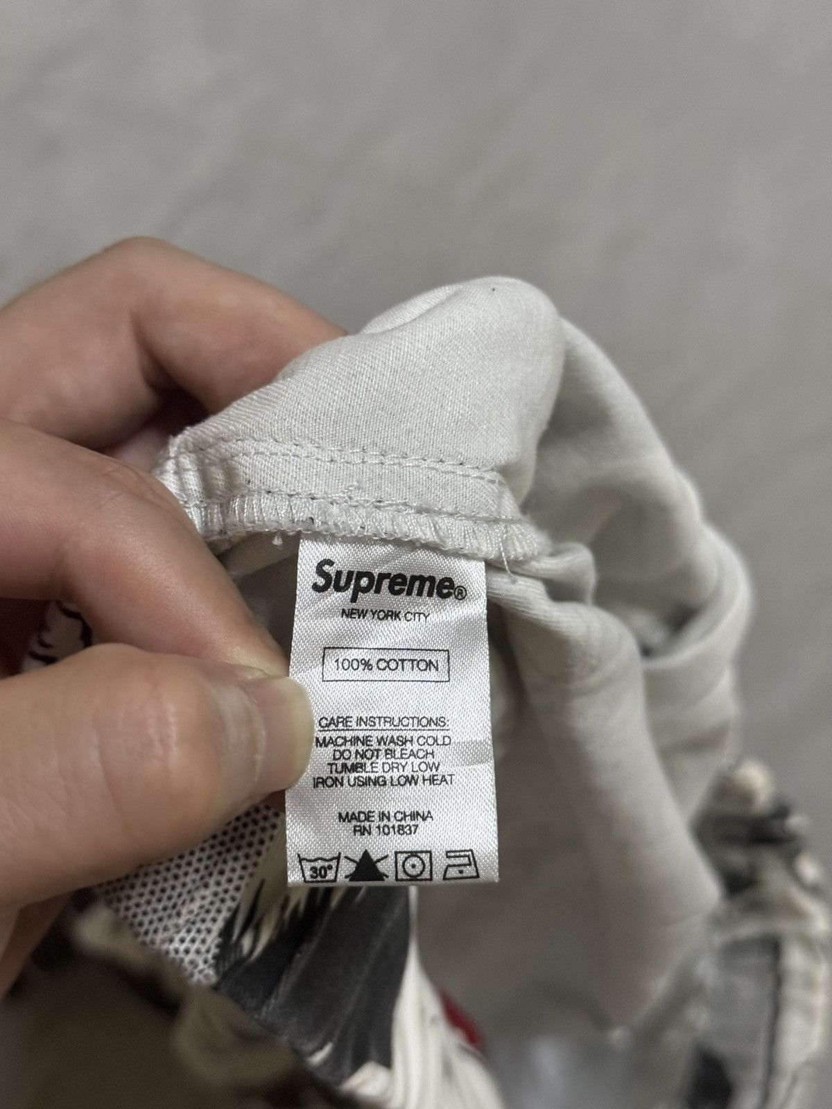 Supreme × Thrasher Supreme thrasher boyfriend pant jogger Size US 34 / EU 50 - 5 Thumbnail