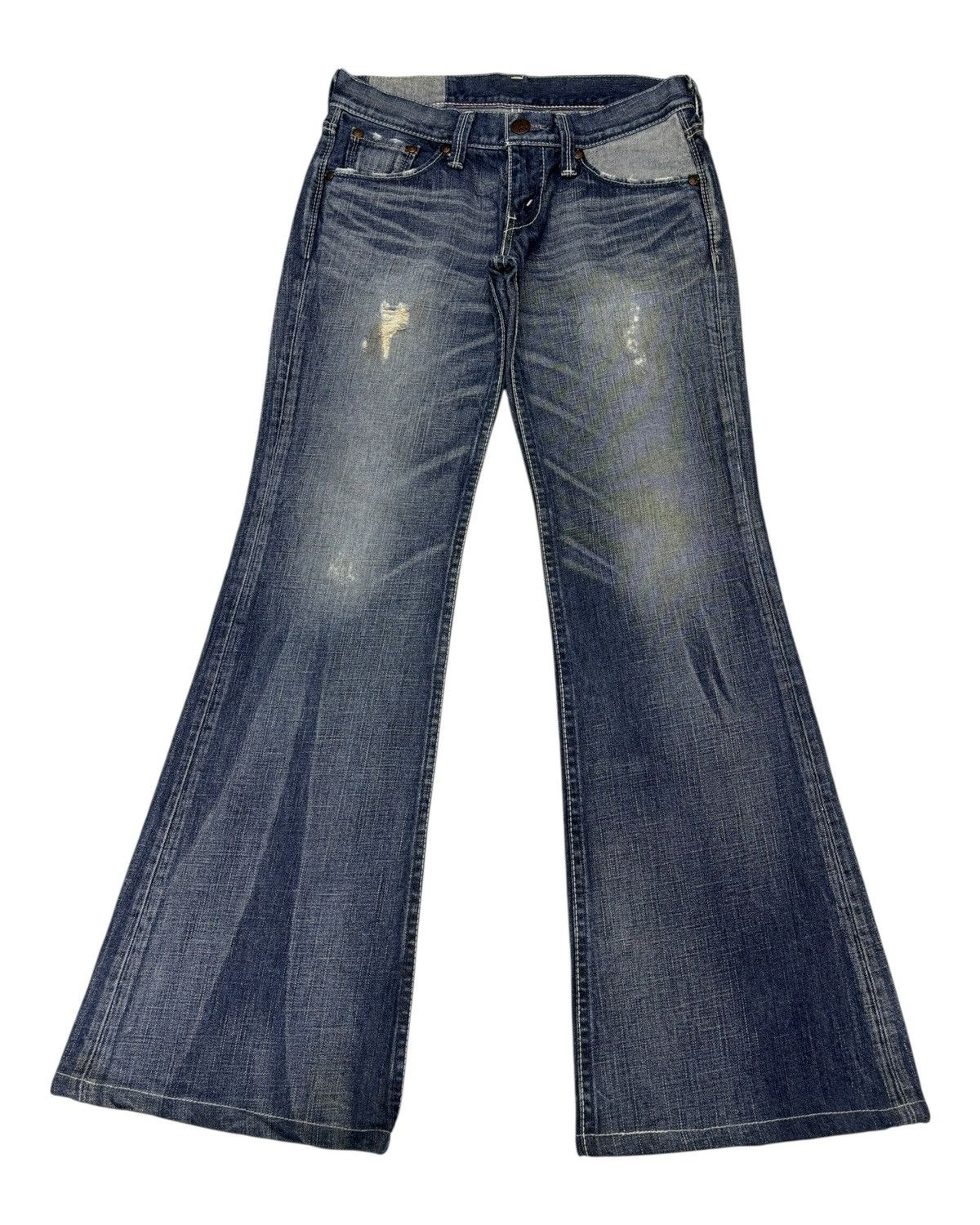 Levi's Vintage Levis Flared Jeans Bootcut Japanese Style Size US 29 - 1 Thumbnail
