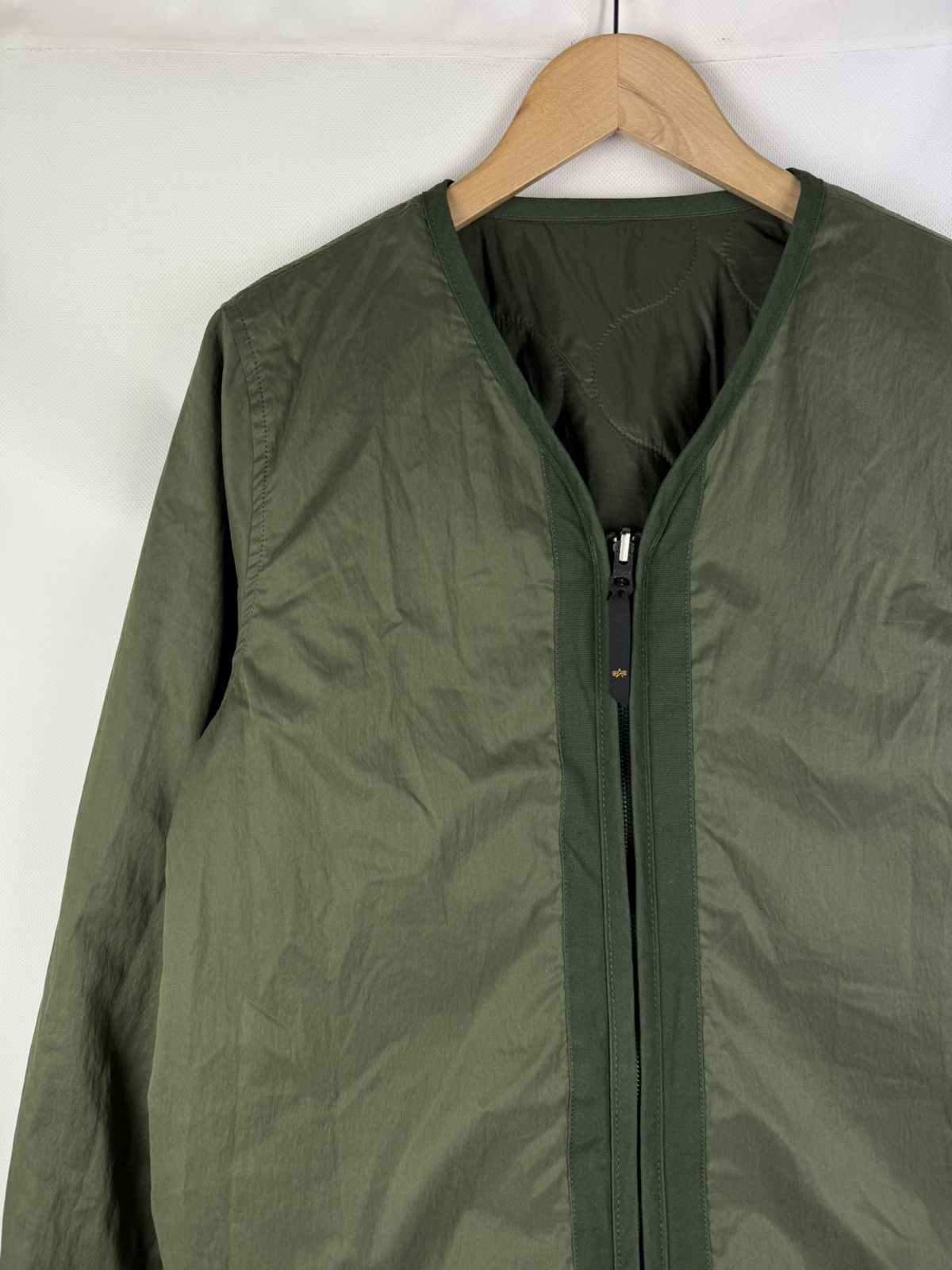 Alpha Industries Alpha Industries Reversible Quilted Liner Bomber Jacket Size US L / EU 52-54 / 3 - 18 Thumbnail