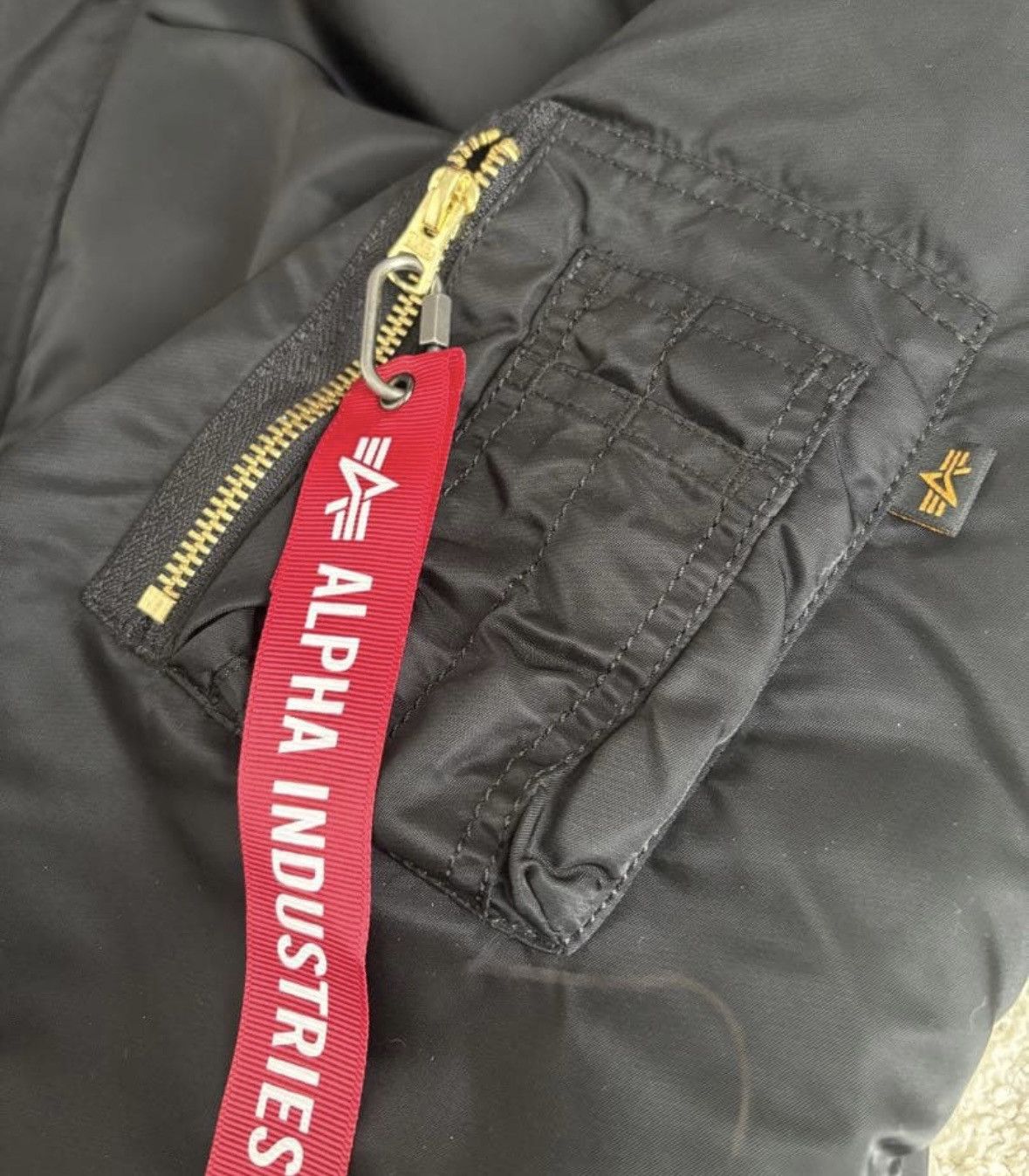 Junya Watanabe eYe JUNYA WATANABE MAN x ALPHA Industries Customized MA-1 M Size US M / EU 48-50 / 2 - 5 Thumbnail