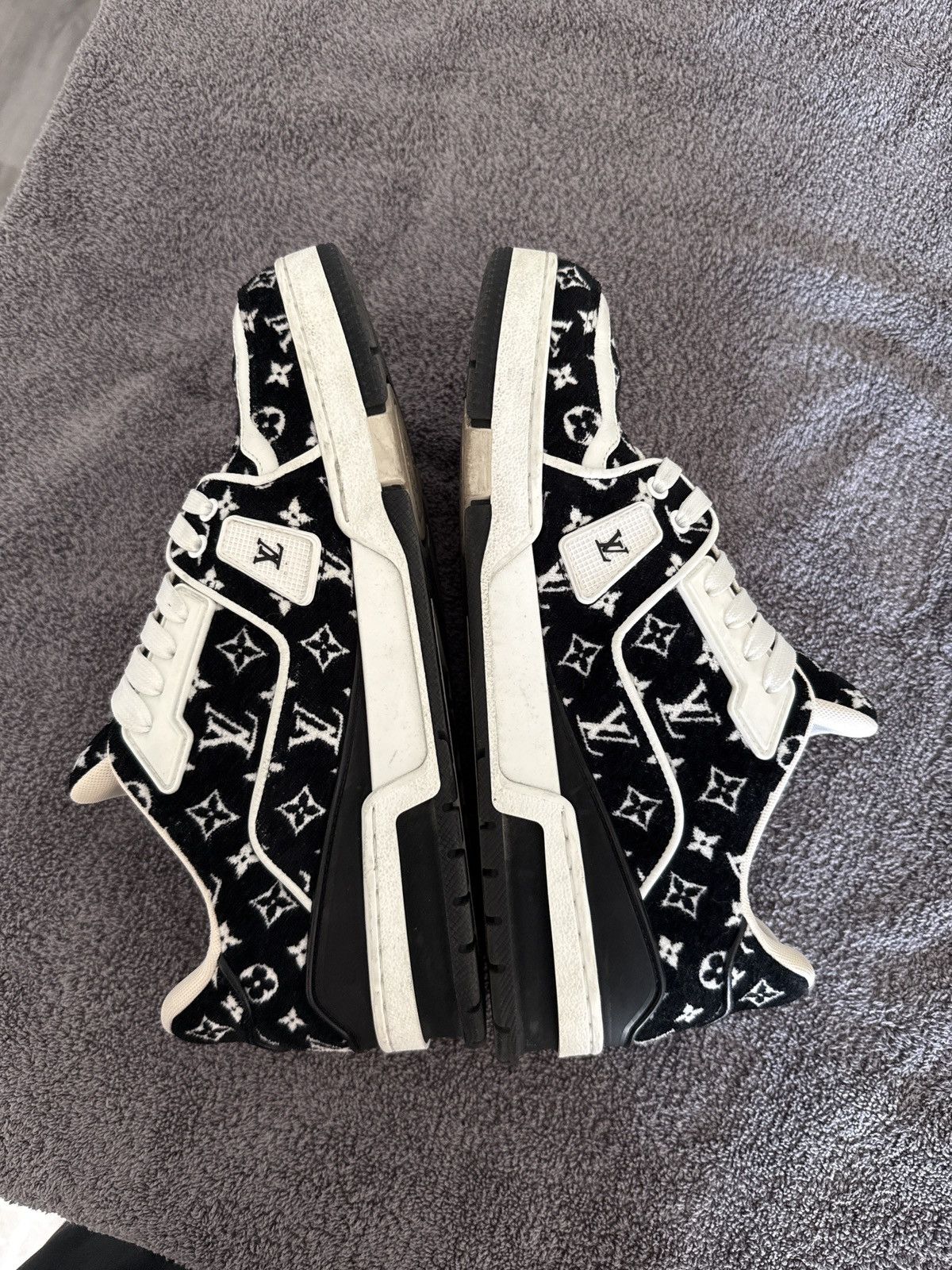 Louis Vuitton Louis Vuitton Monogram Sneakers Size US 10 / EU 43 - 6 Thumbnail