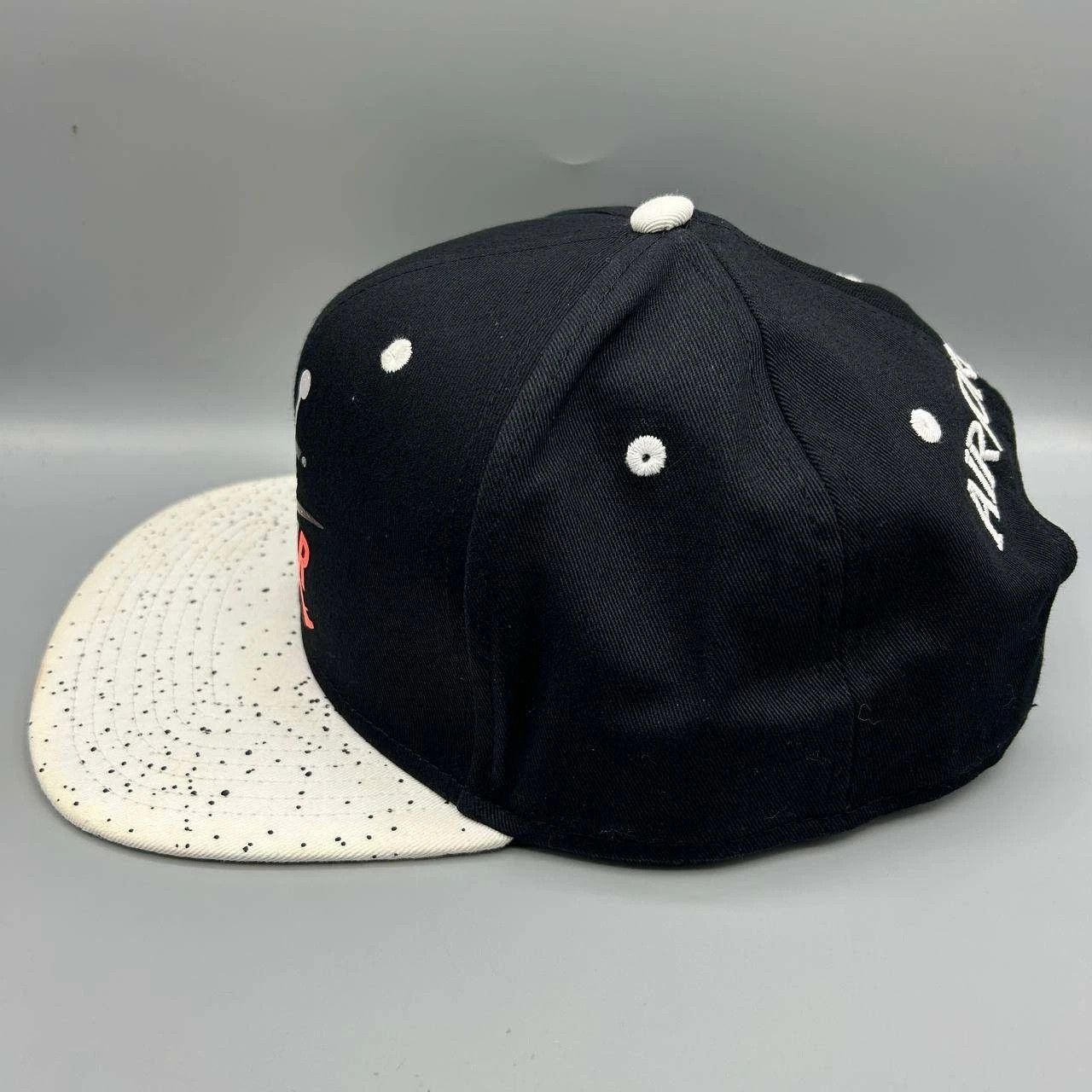Jordan Brand Air Jordan Pro Hat Men Classic Cement Jumpman Snap Back Cap Size ONE SIZE - 5 Thumbnail