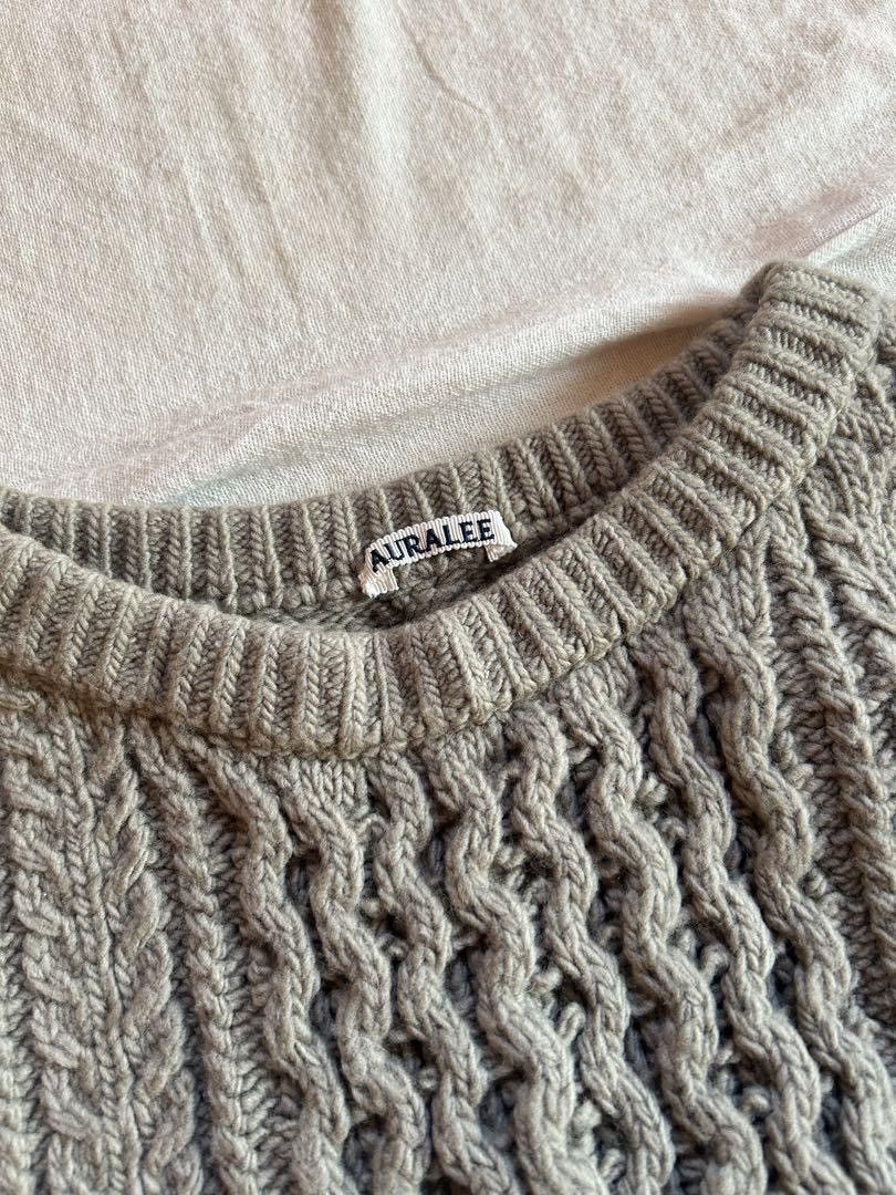Auralee Knit Vest Size US XS / EU 42 / 0 - 2 Thumbnail