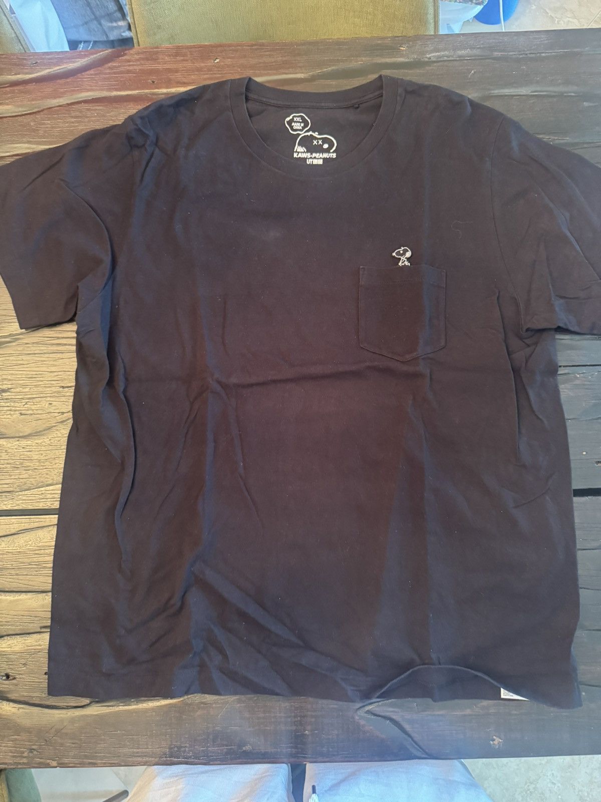 Kaws × Peanuts × Uniqlo Kaws x Uniqlo x Peanuts Pocket Tee Size US XXL / EU 58 / 5 - 1 Thumbnail