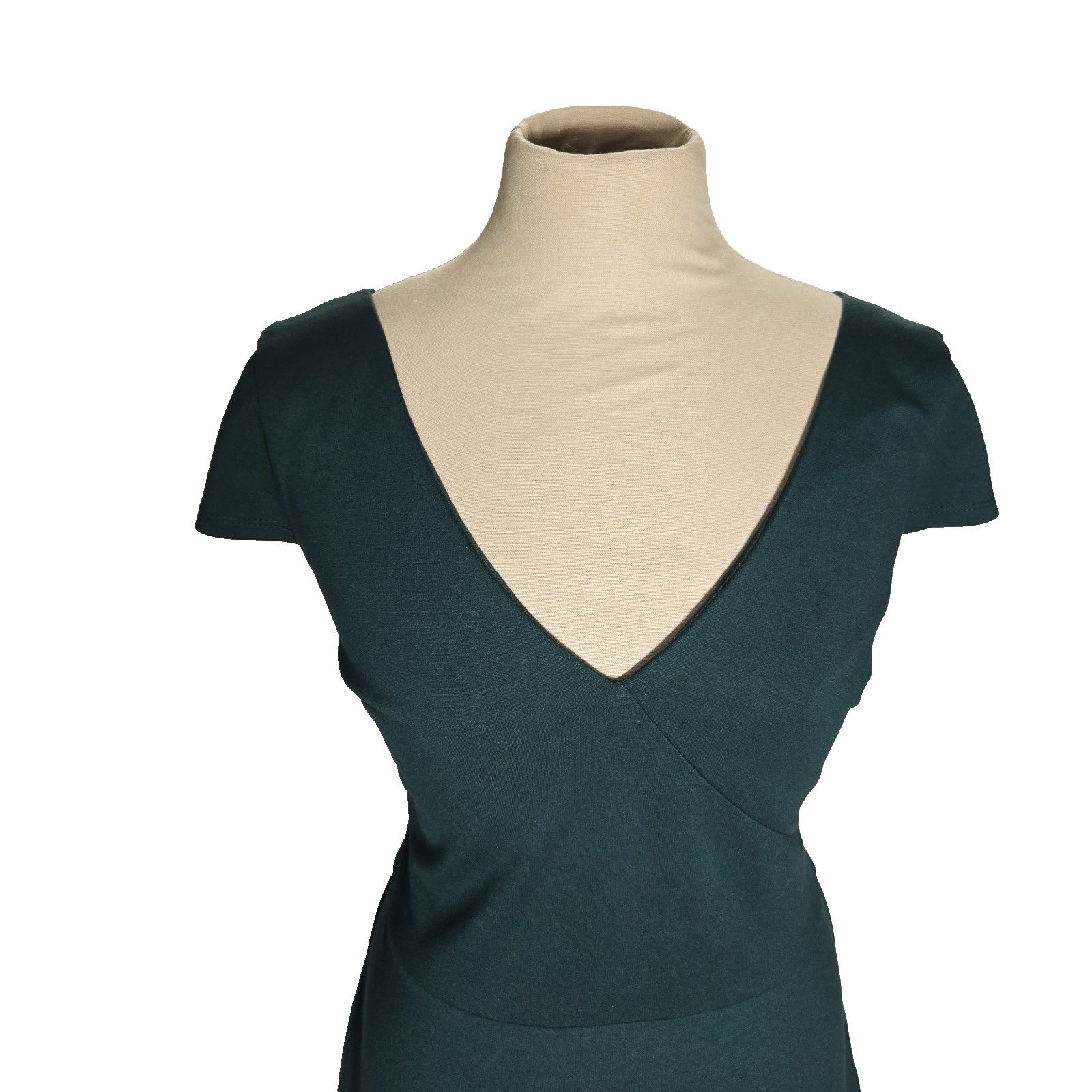 Dress the Population Dress The Population Sheath Dress Large NWT Green Lined Size L / US 10 / IT 46 - 3 Thumbnail