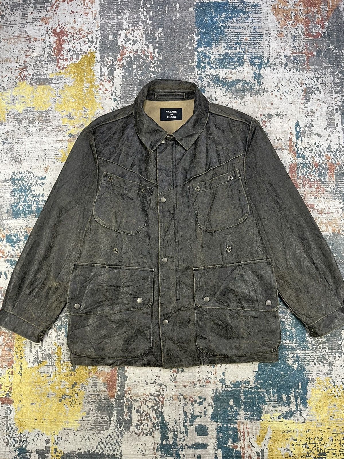 CABANE de ZUCCa Cabane De Zucca Military Jackets Size US S / EU 44-46 / 1 - 1 Thumbnail