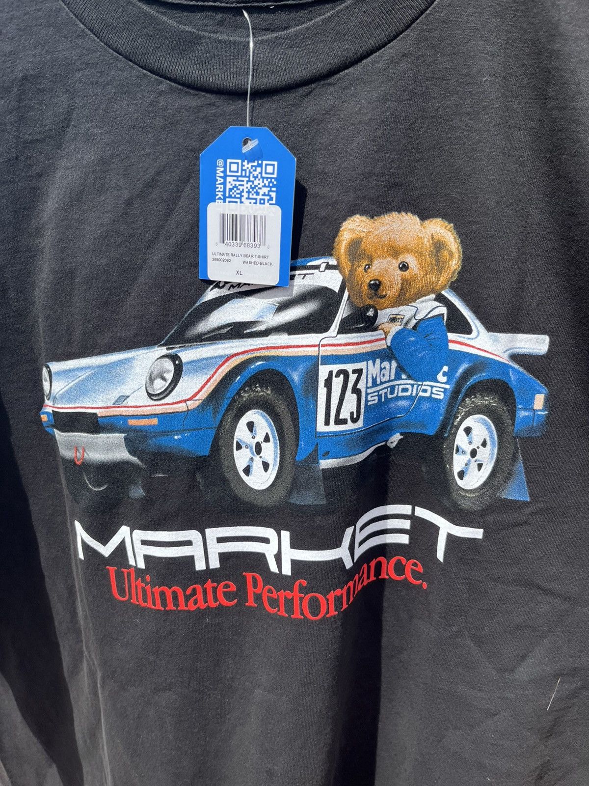 Market Ultimate Rally Bear MARKET TEE Size US XL / EU 56 / 4 - 1 Thumbnail
