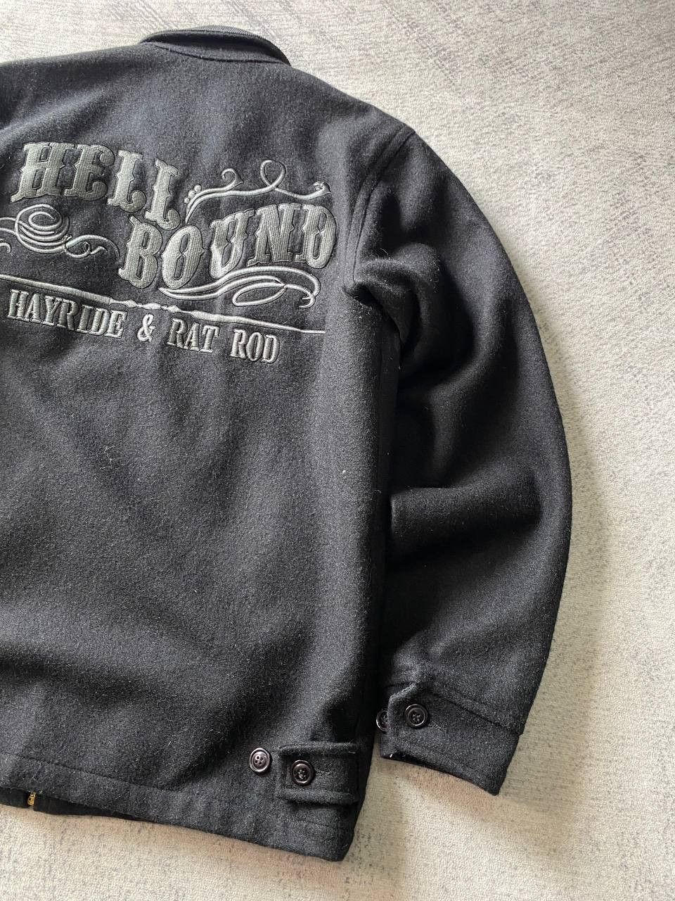 14th Addiction × KMRii Eyedy Hellbound Hayride & Rat Rod Jacket Size US M / EU 48-50 / 2 - 13 Thumbnail