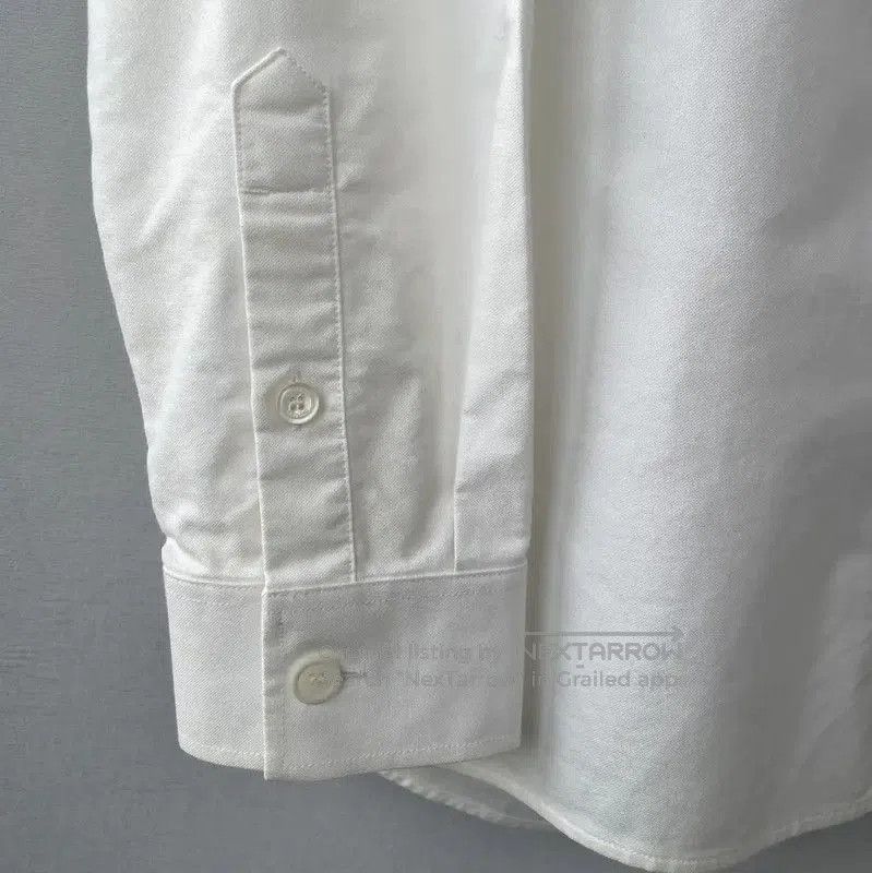 Burberry Burberry White Long Sleeve Men's Shirt. Size US M / EU 48-50 / 2 - 9 Thumbnail