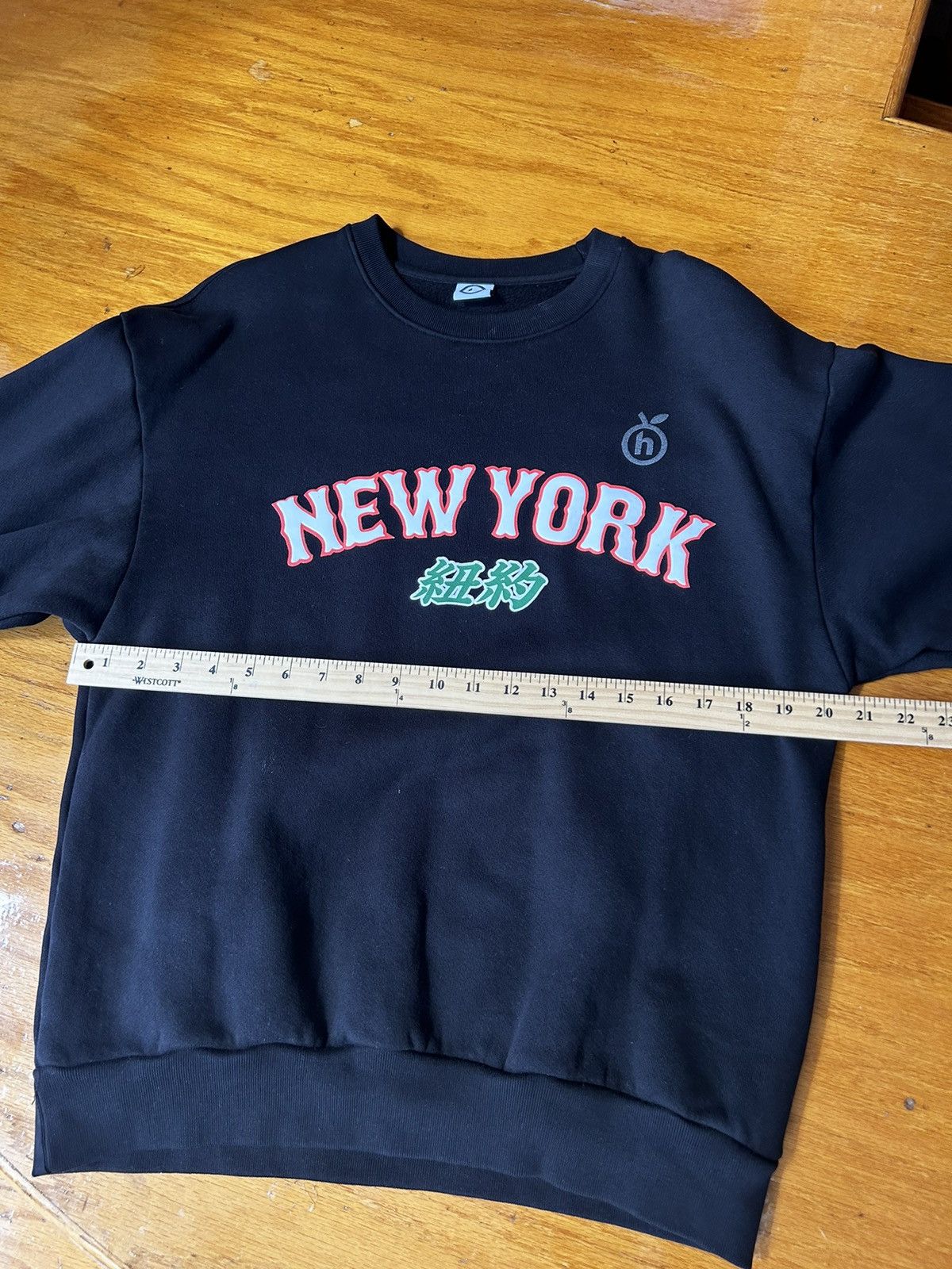 HIDDEN Hidden ny new york-tokyo crewneck Size US M / EU 48-50 / 2 - 9 Thumbnail