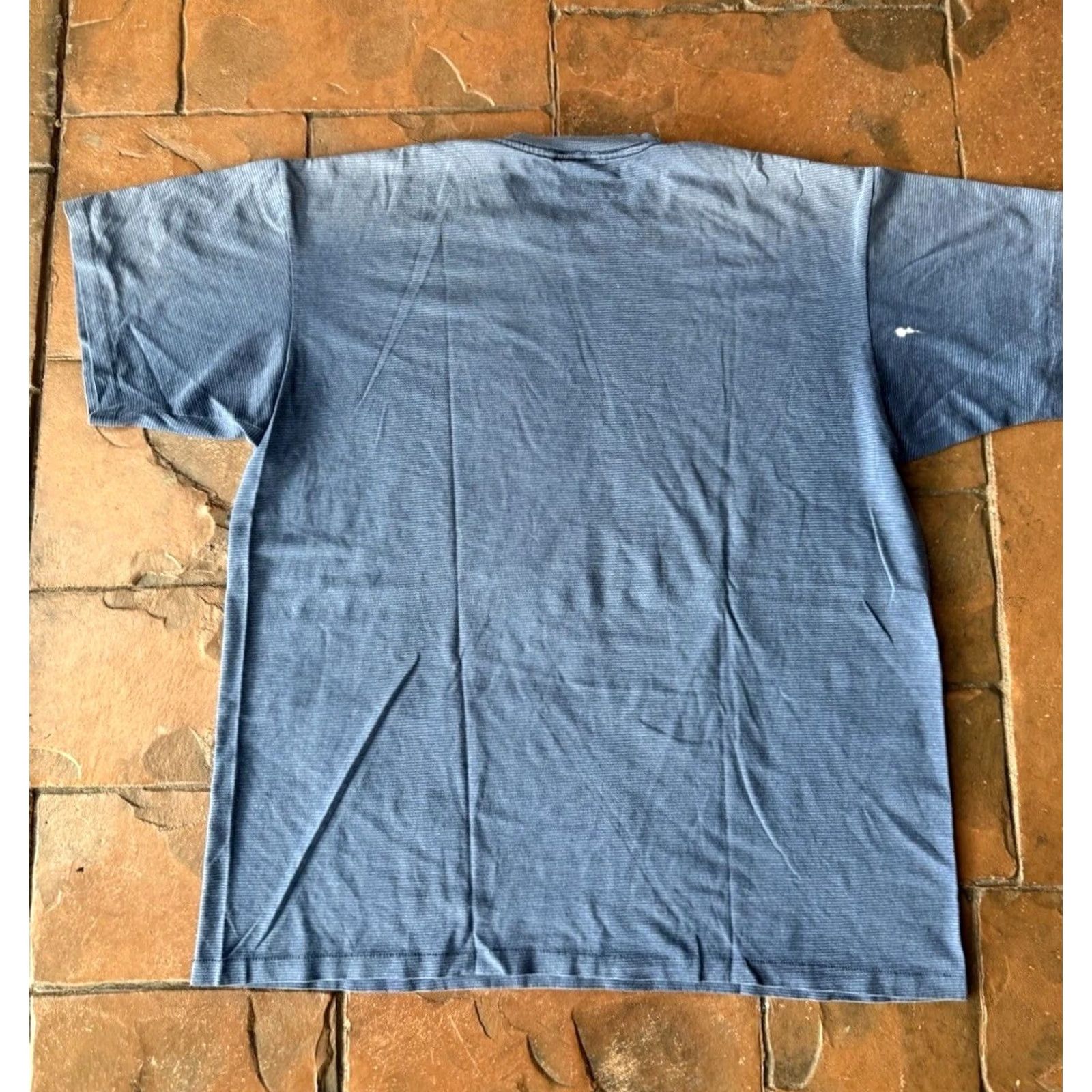 Vintage VINTAGE 90s Fort Lauderdale Florida Striped T-Shirt Faded Single Stitch USA Fort Lauderdale Size US XL / EU 56 / 4 - 3 Thumbnail