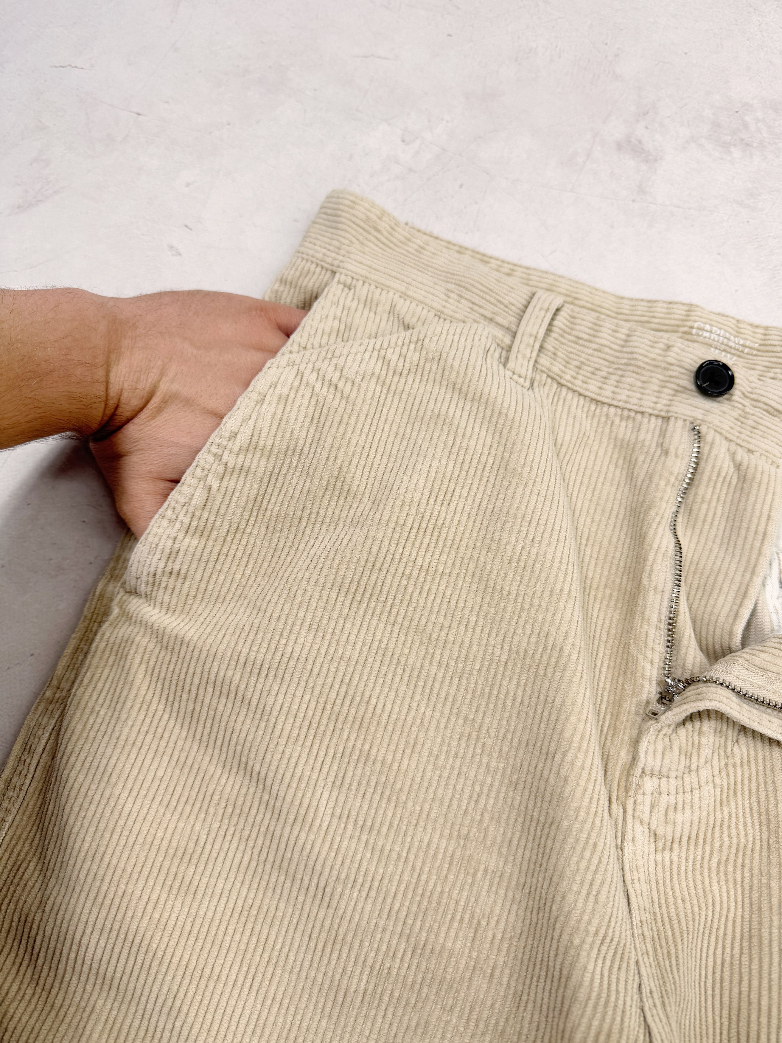 Carhartt × Carhartt Wip Carhartt Wip Corduroy Pants Menson Trousers Size US 31 - 7 Thumbnail