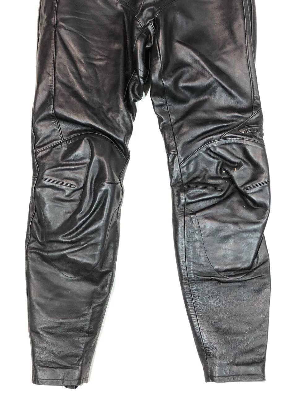 Hein Gericke Hein Gericke Leather Moto Biker Pants Vintage Size US 30 / EU 46 - 5 Thumbnail