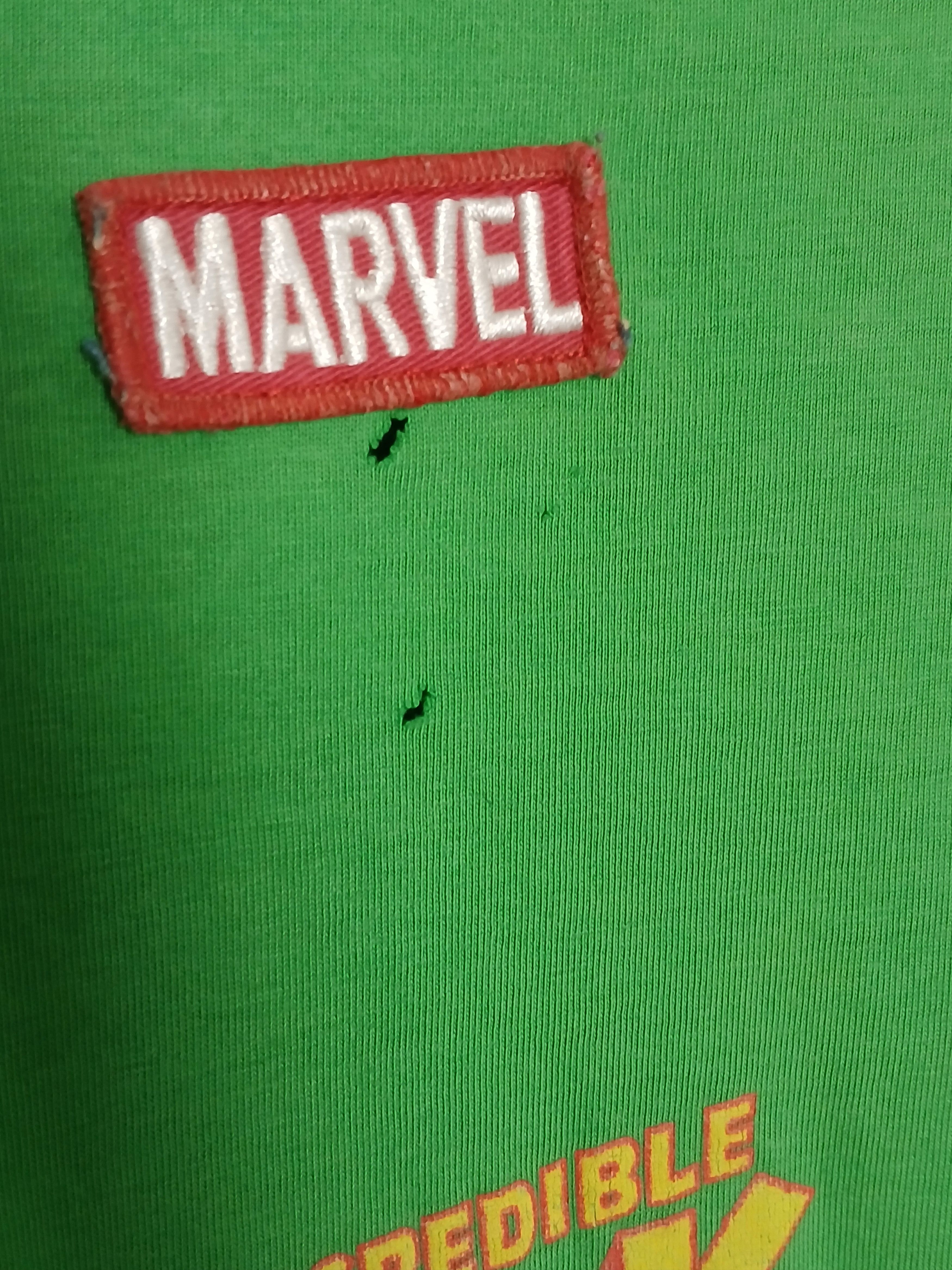 Marvel Comics × Vintage Vintage 2005 Marvel Hulk T-Shirt Size US M / EU 48-50 / 2 - 12 Thumbnail