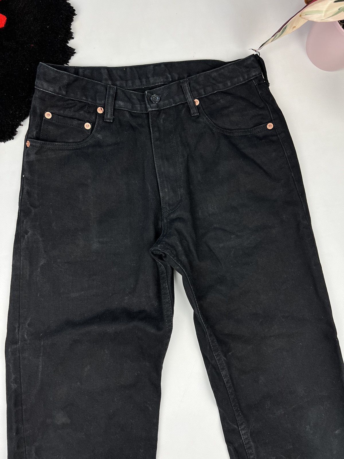 Levi's Vintage 505 Levi's Big E Denim Pants stone washed Size US 29 - 4 Thumbnail