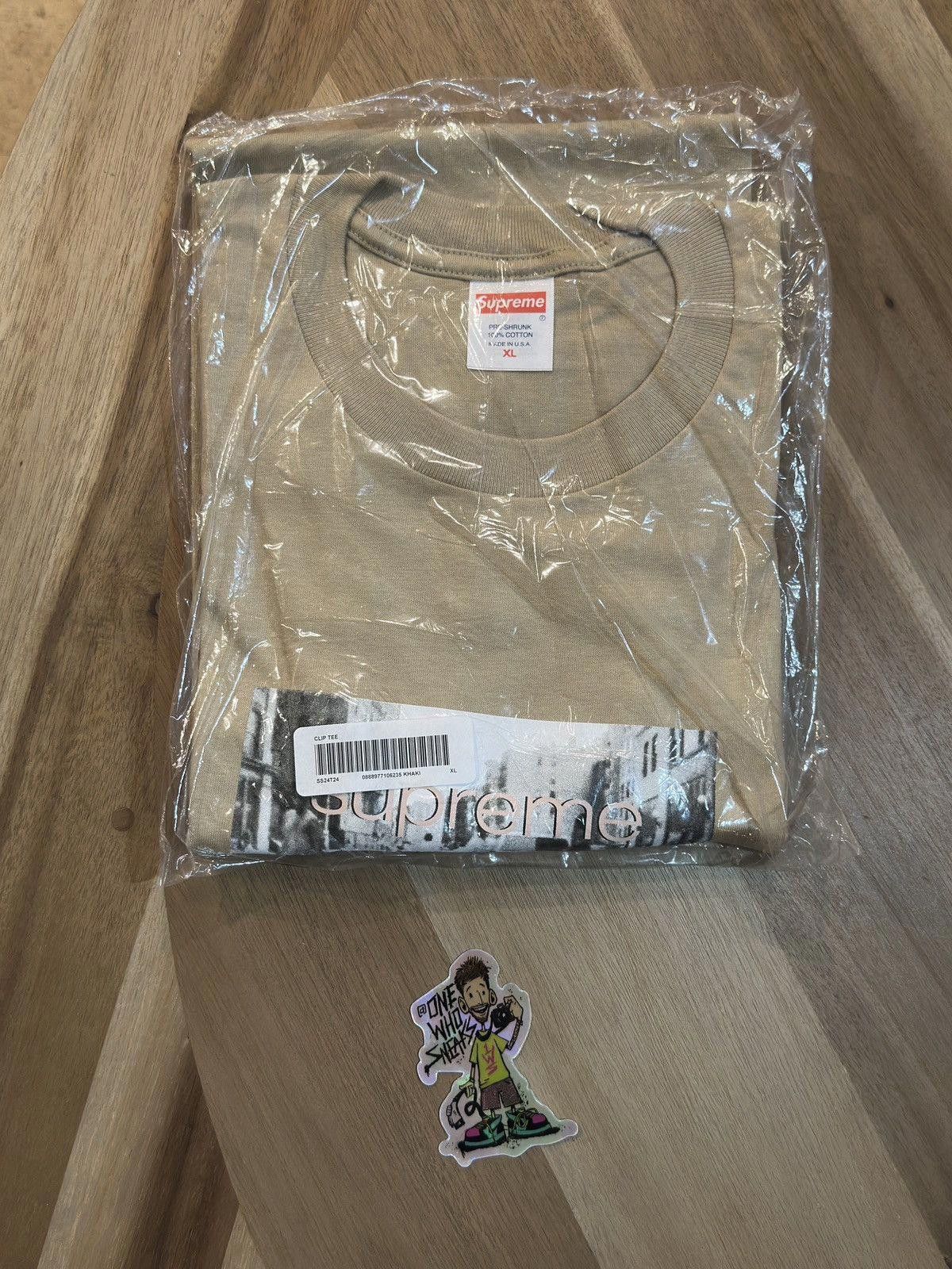 Supreme Supreme Crew 96 Tee Size XL Size US XL / EU 56 / 4 - 2 Thumbnail