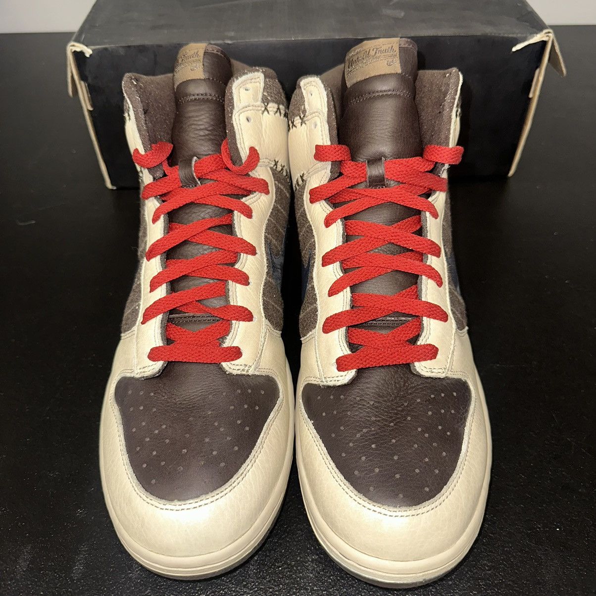 Nike Size 13 - Nike Dunk Premium Utt High Baseball Pack Memphis Size US 13 / EU 46 - 5 Thumbnail