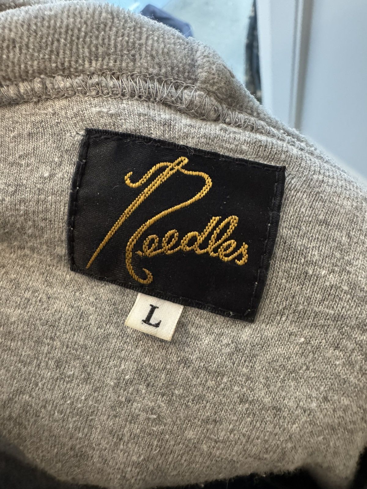 Needles Needles Velour Hoodie Size US L / EU 52-54 / 3 - 3 Thumbnail