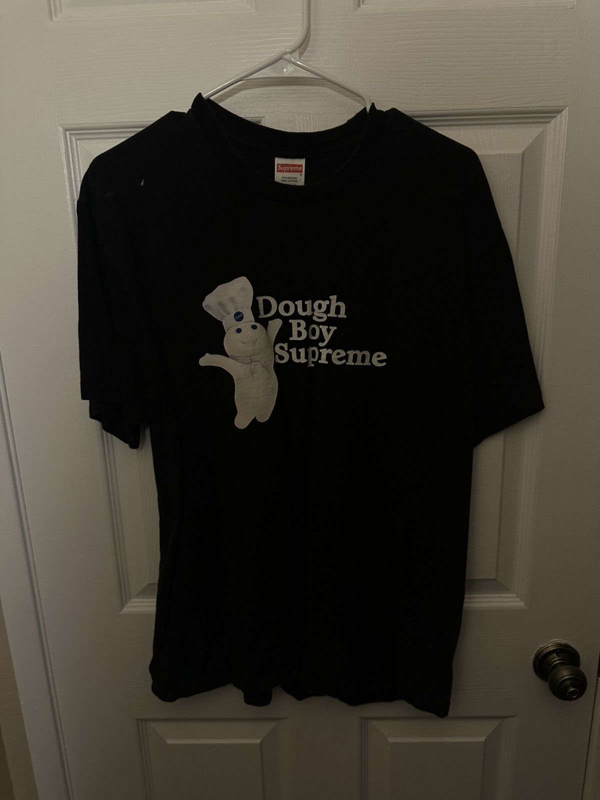 Supreme Supreme dough boy T Size US L / EU 52-54 / 3 - 1 Thumbnail