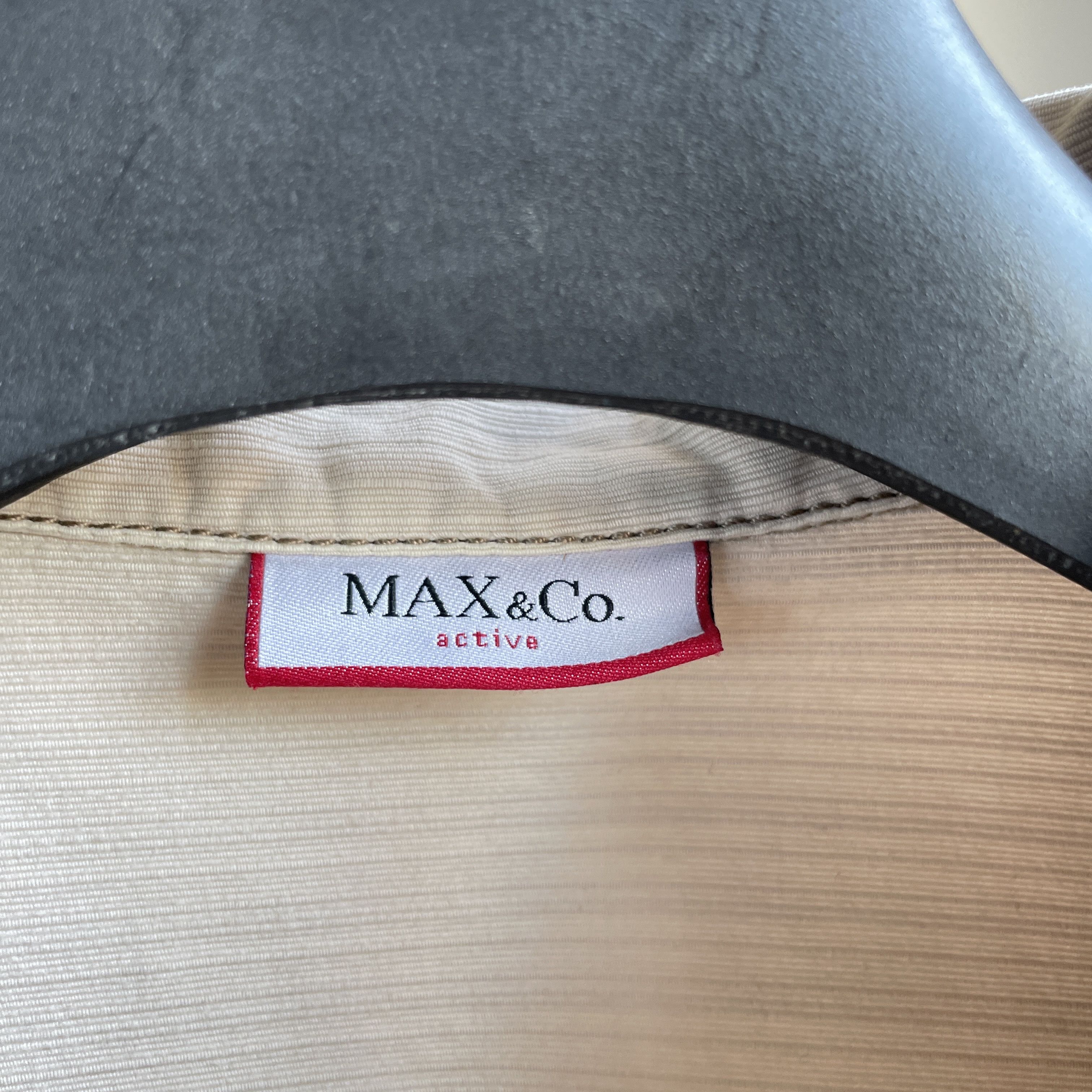 MAX&Co. Max & Co. Active Max Mara Womens Cotton Blazer Size XL / US 12-14 / IT 48-50 - 8 Thumbnail