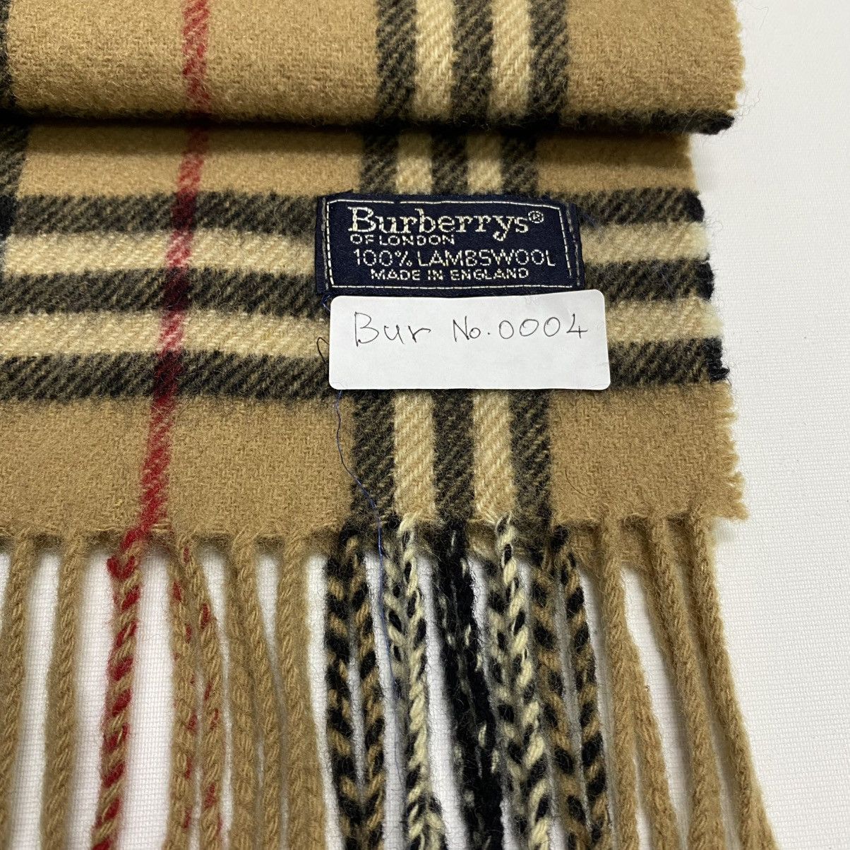 Burberry BURBERRYS SCARF MUFFLER BUR004 Size ONE SIZE - 9 Thumbnail