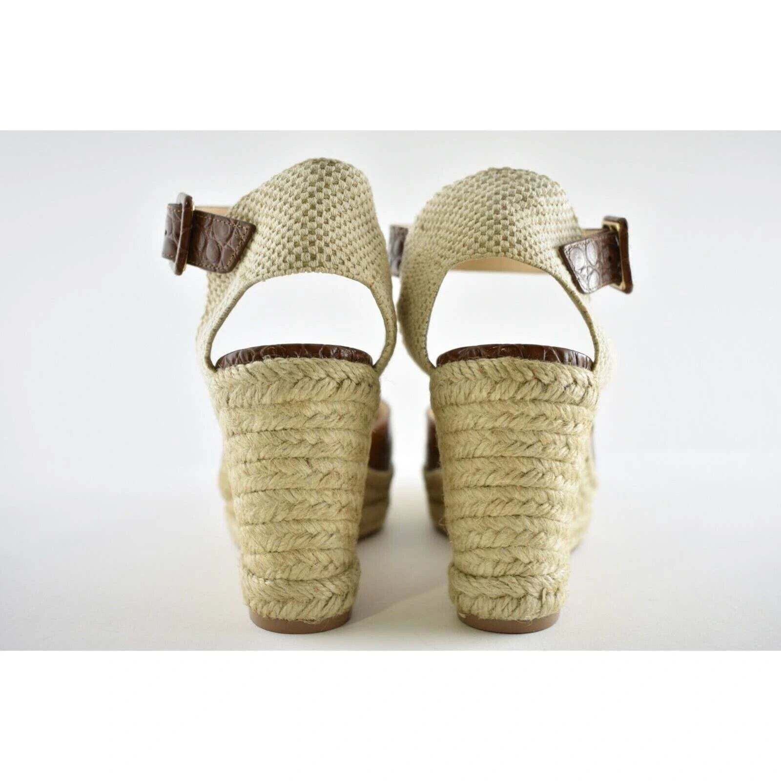 Christian Louboutin Christian Louboutin Amelina 90 Biscotto Brown Platform Size US 9 / IT 39 - 11 Thumbnail