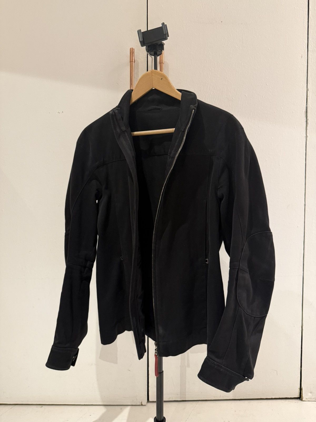 Prada Prada 00s 'Articulated' & 'Ventilated' Biker Jacket Size US M / EU 48-50 / 2 - 3 Thumbnail