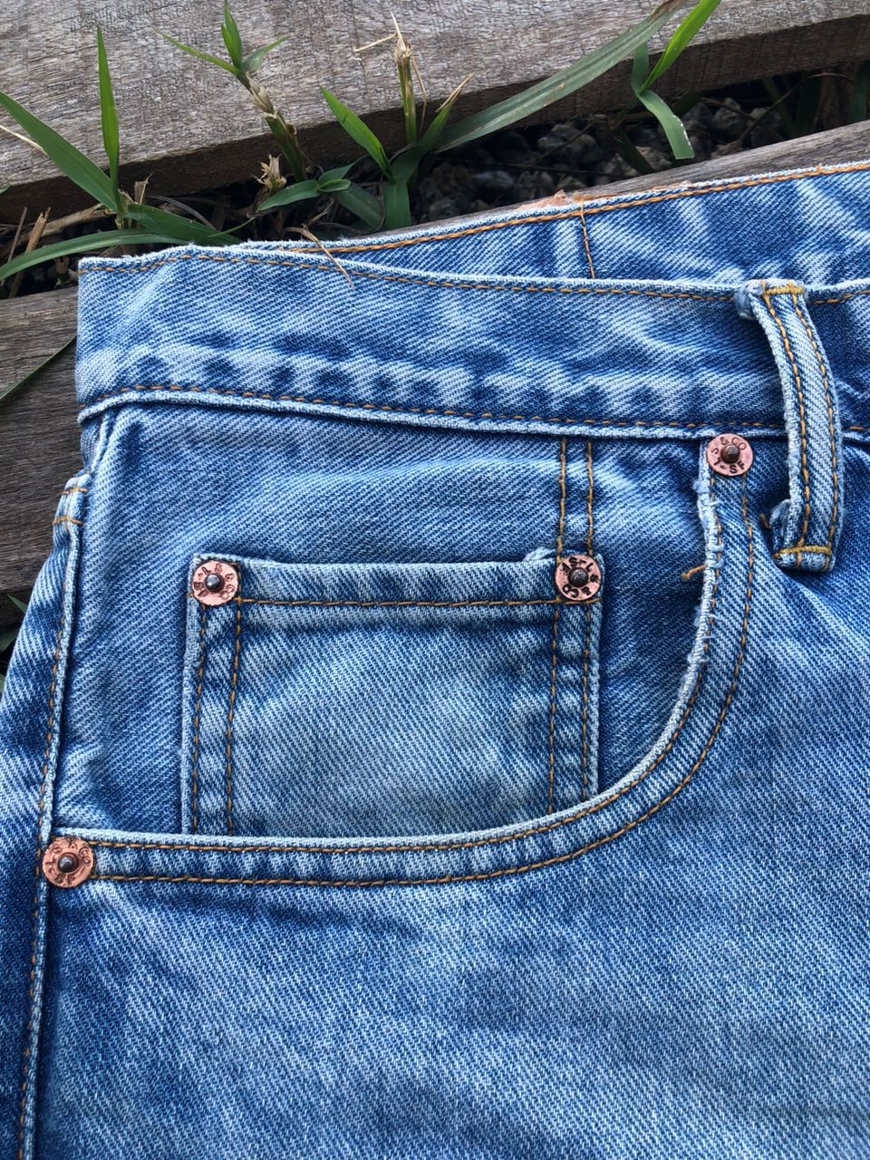 Vintage Levi's 501 Big E Denim Jeans