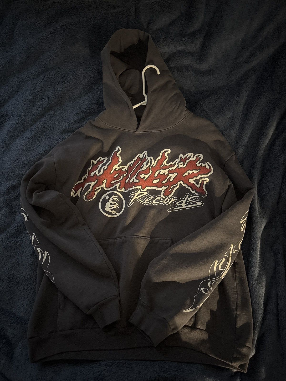 Hellstar Records Hoodie | Grailed